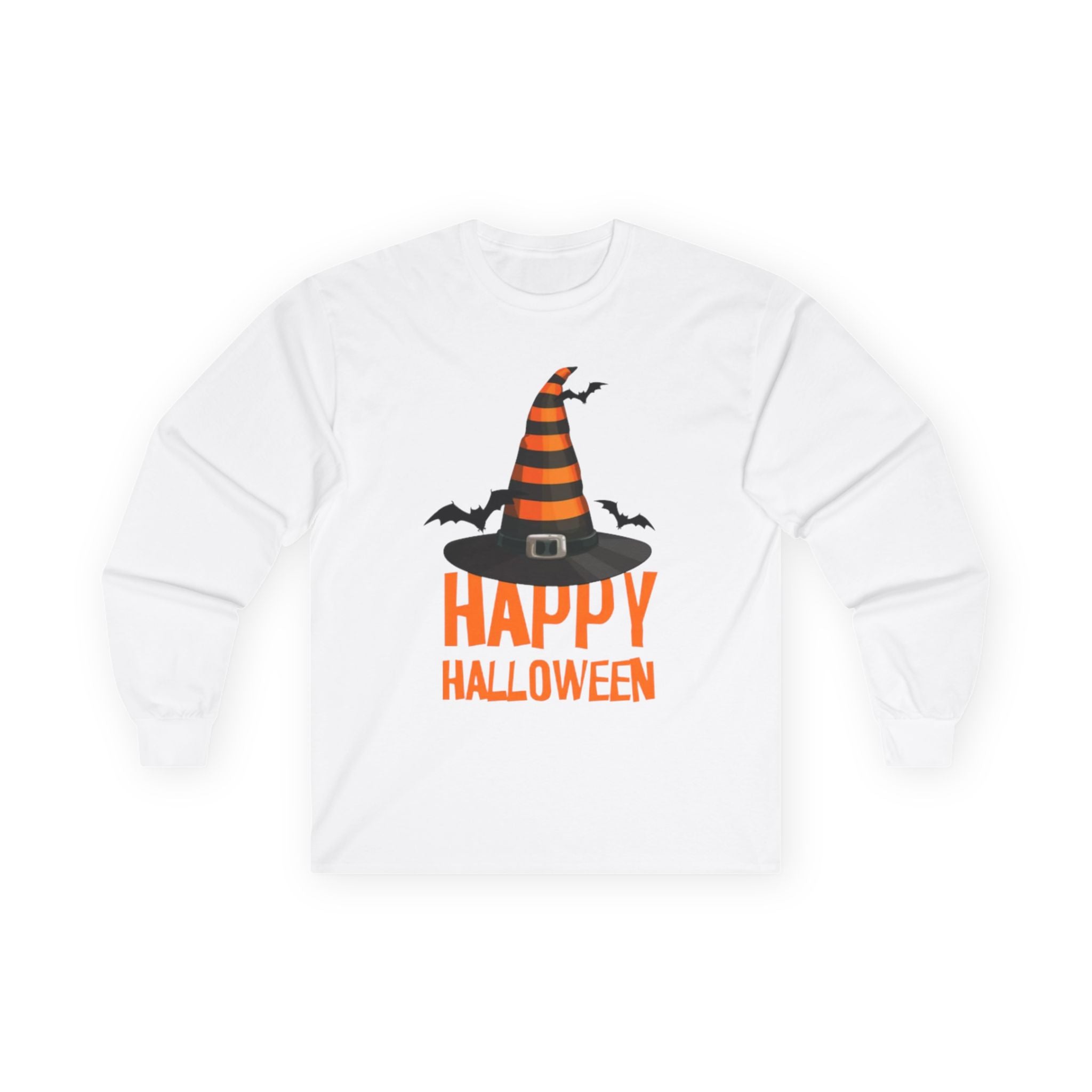 Happy Halloween Unisex Ultra Cotton Long Sleeve T-Shirt