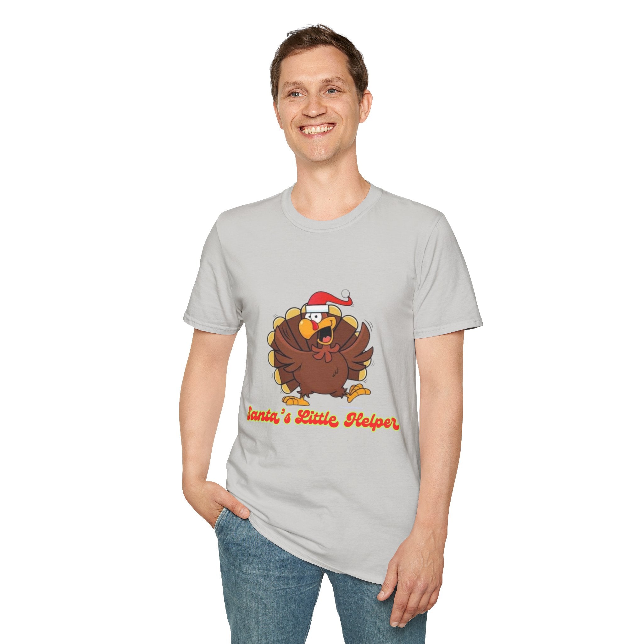 Santa's Little Helper Unisex Softstyle T-Shirt