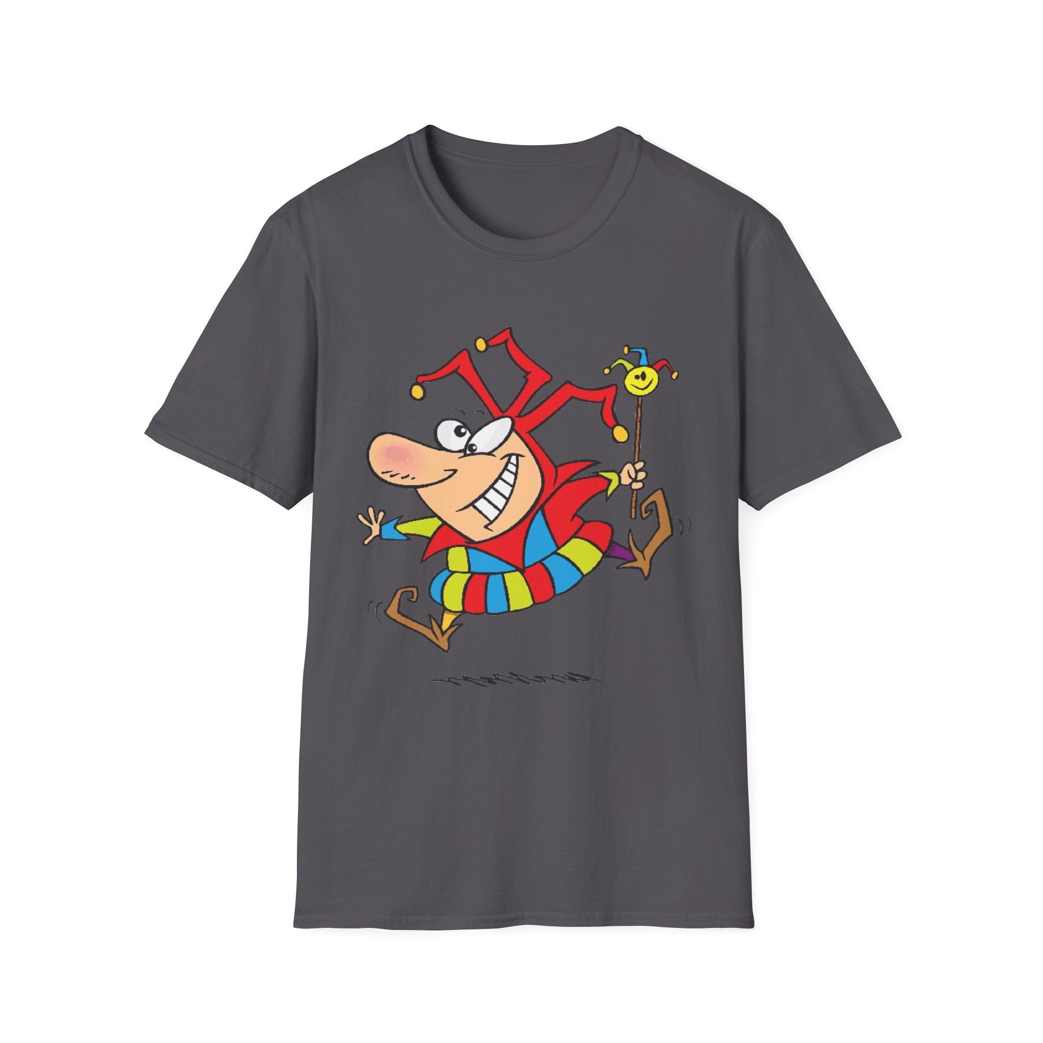 Funny Jester Unisex Softstyle T-Shirt
