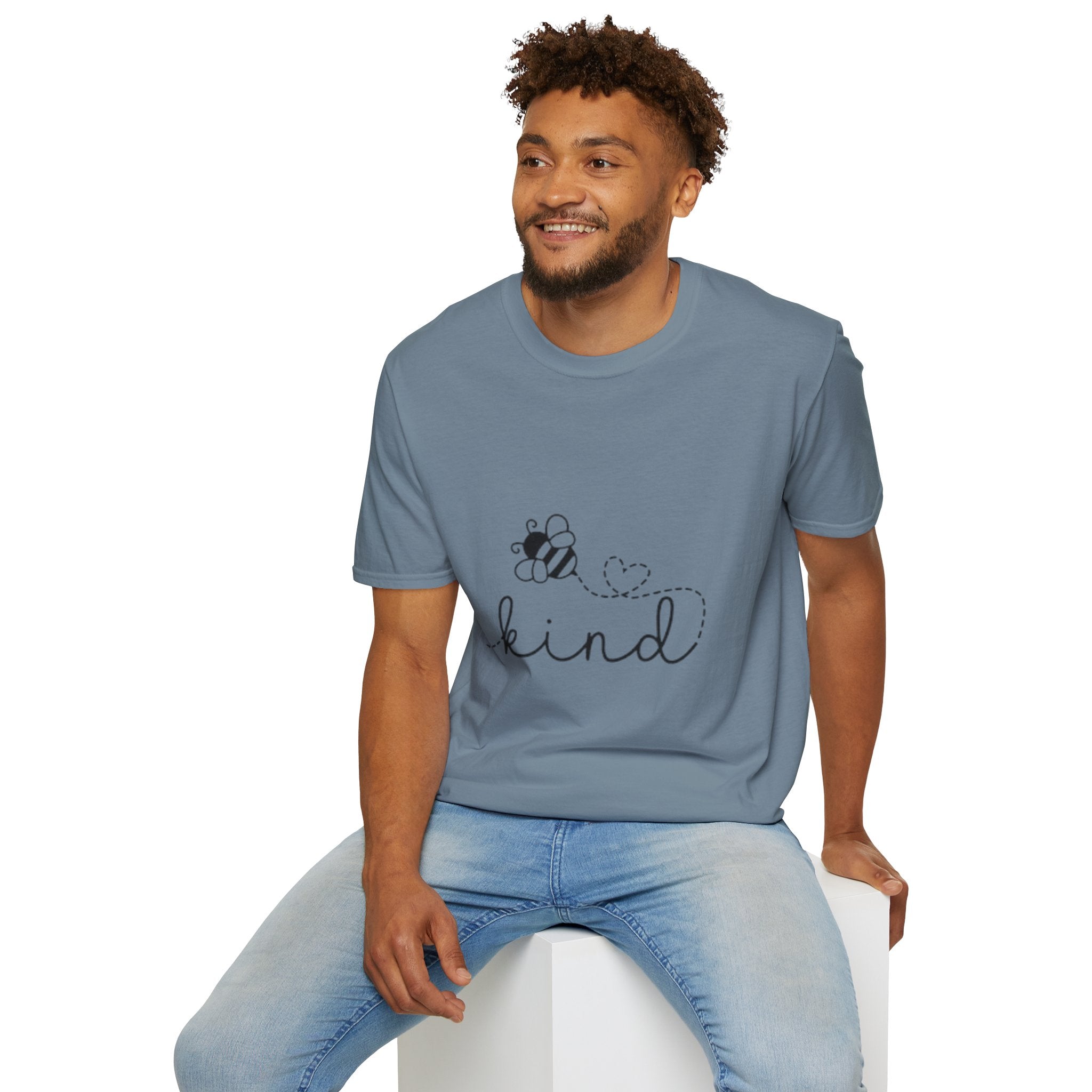 Bee Kind Unisex Softstyle T-Shirt