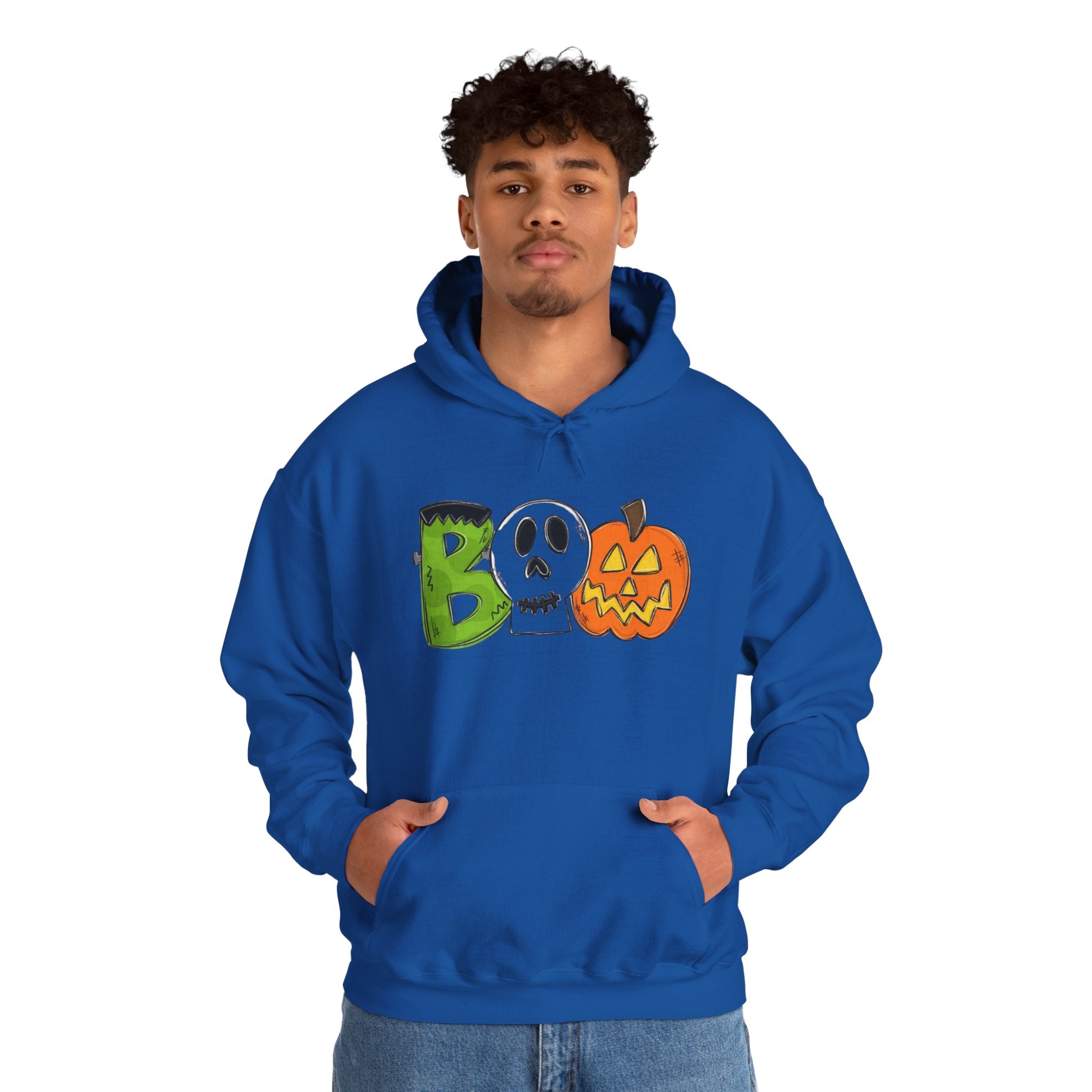 Boo Halloween Unisex Hoodie
