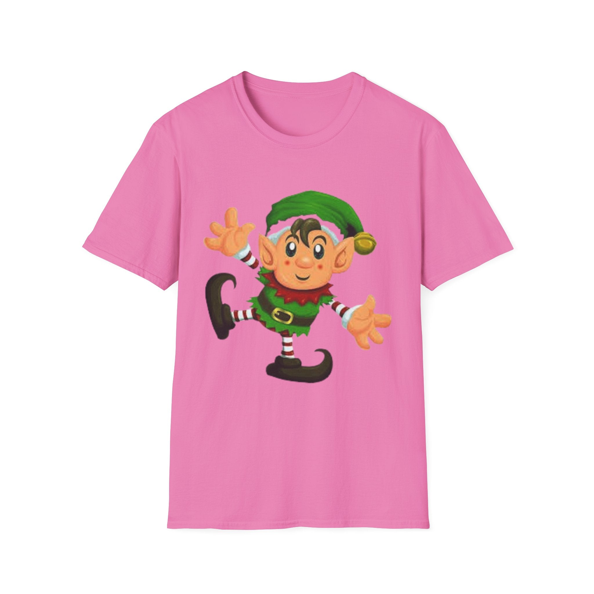 Christmas Elf Unisex Softstyle T-Shirt