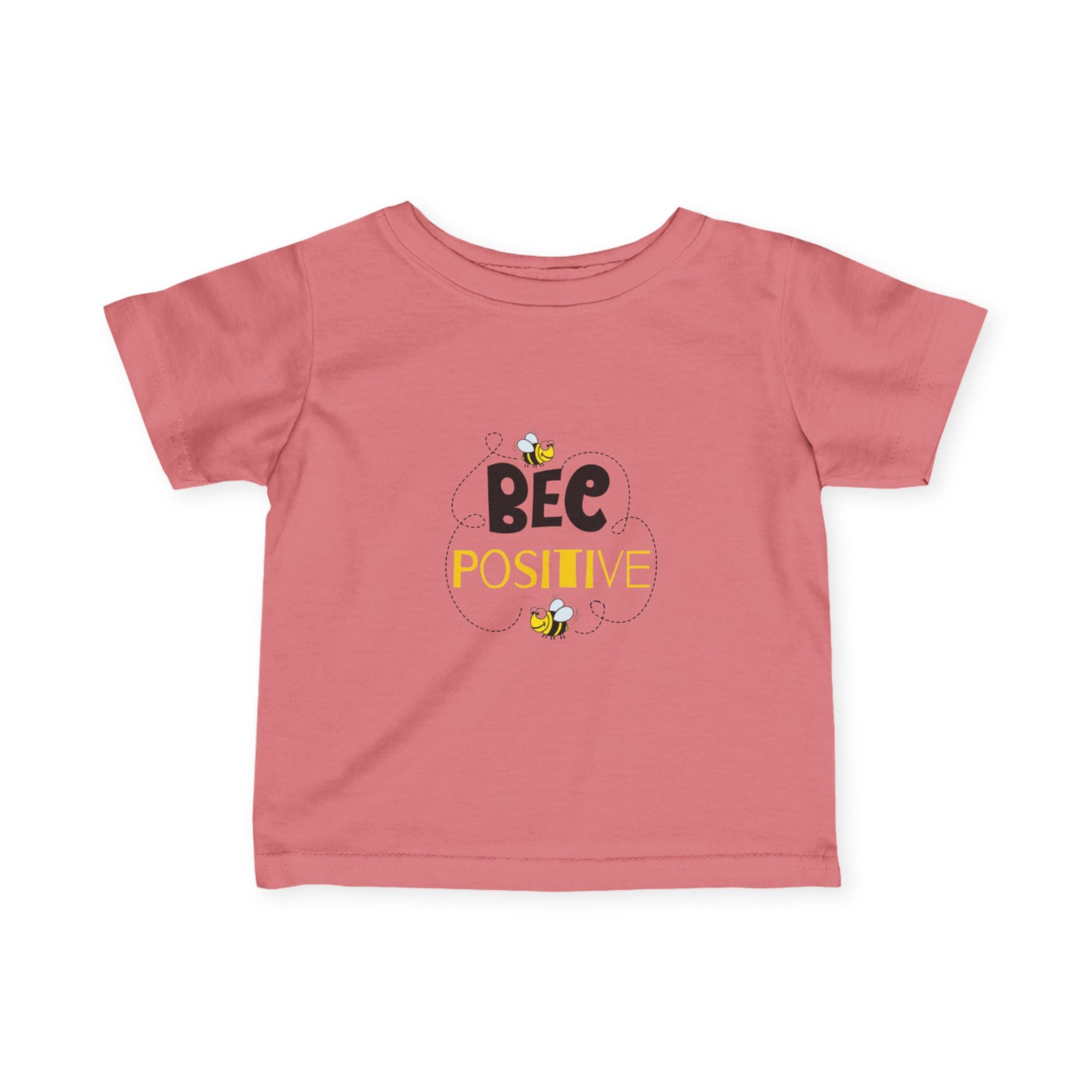 Bee Positive Infant Fine Jersey T-Shirt