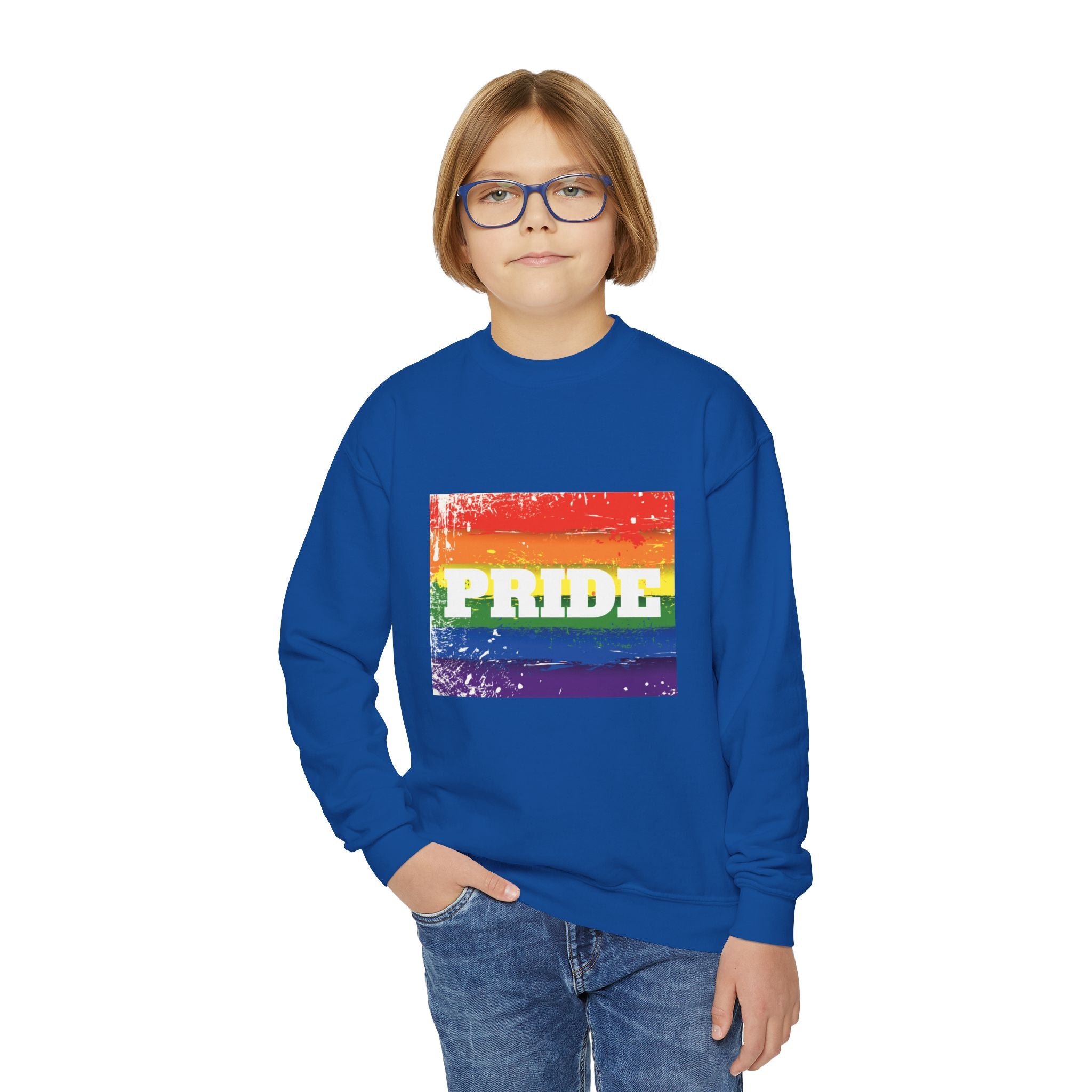 Pride Youth Crewneck Sweatshirt