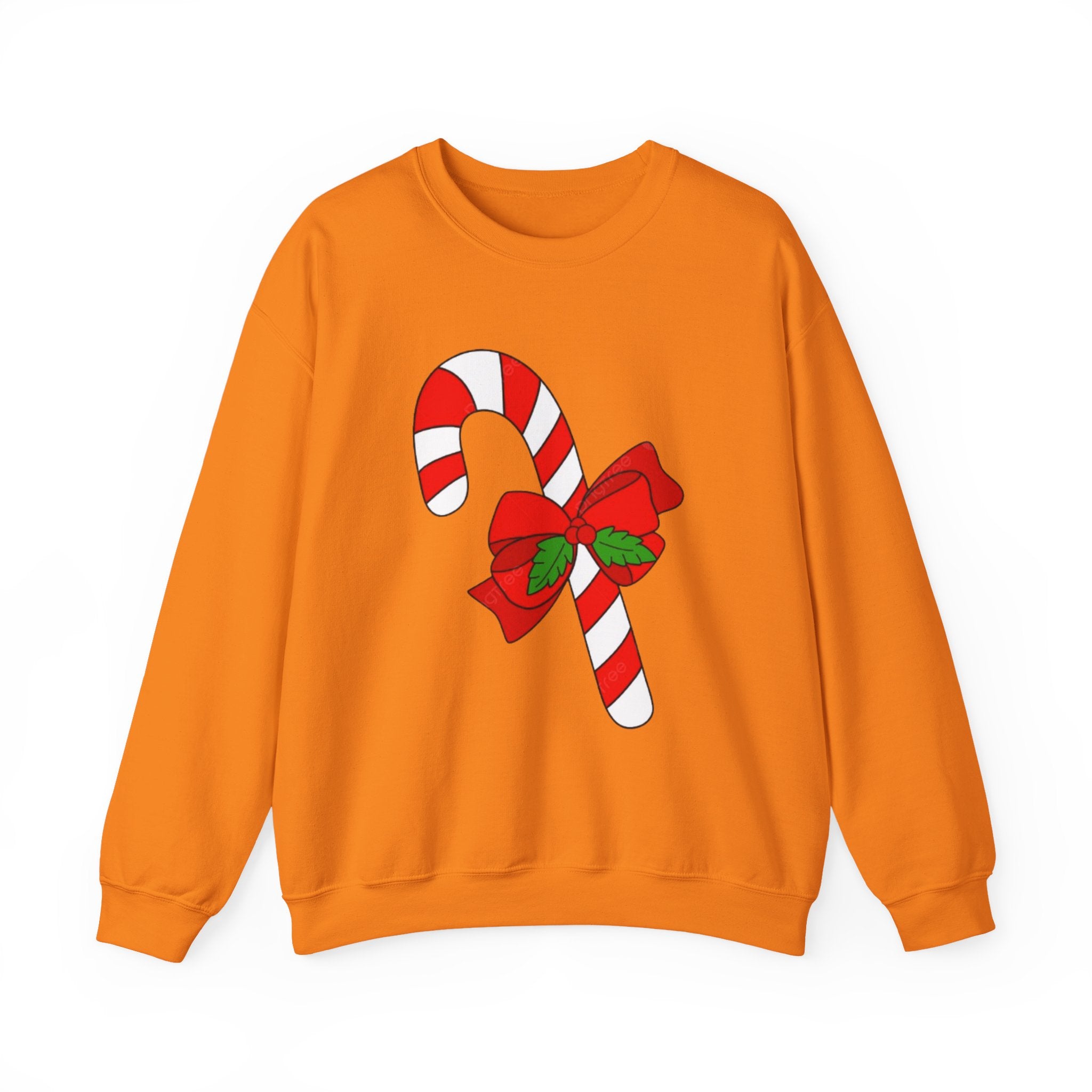 Candy Cane Holiday Unisex Heavy Blend™ Crewneck Sweatshirt