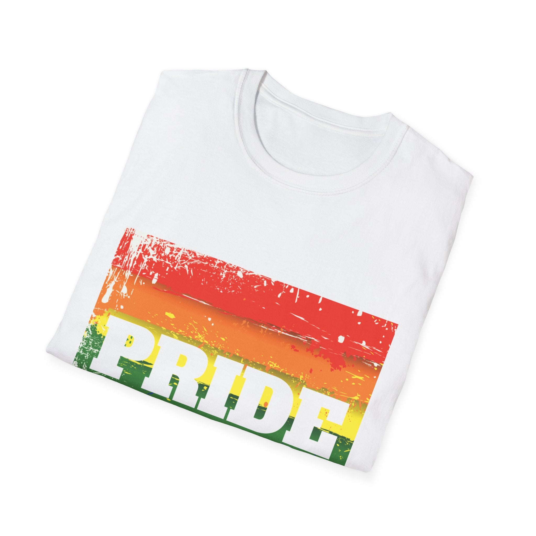 Pride Rainbow Unisex Softstyle T-Shirt