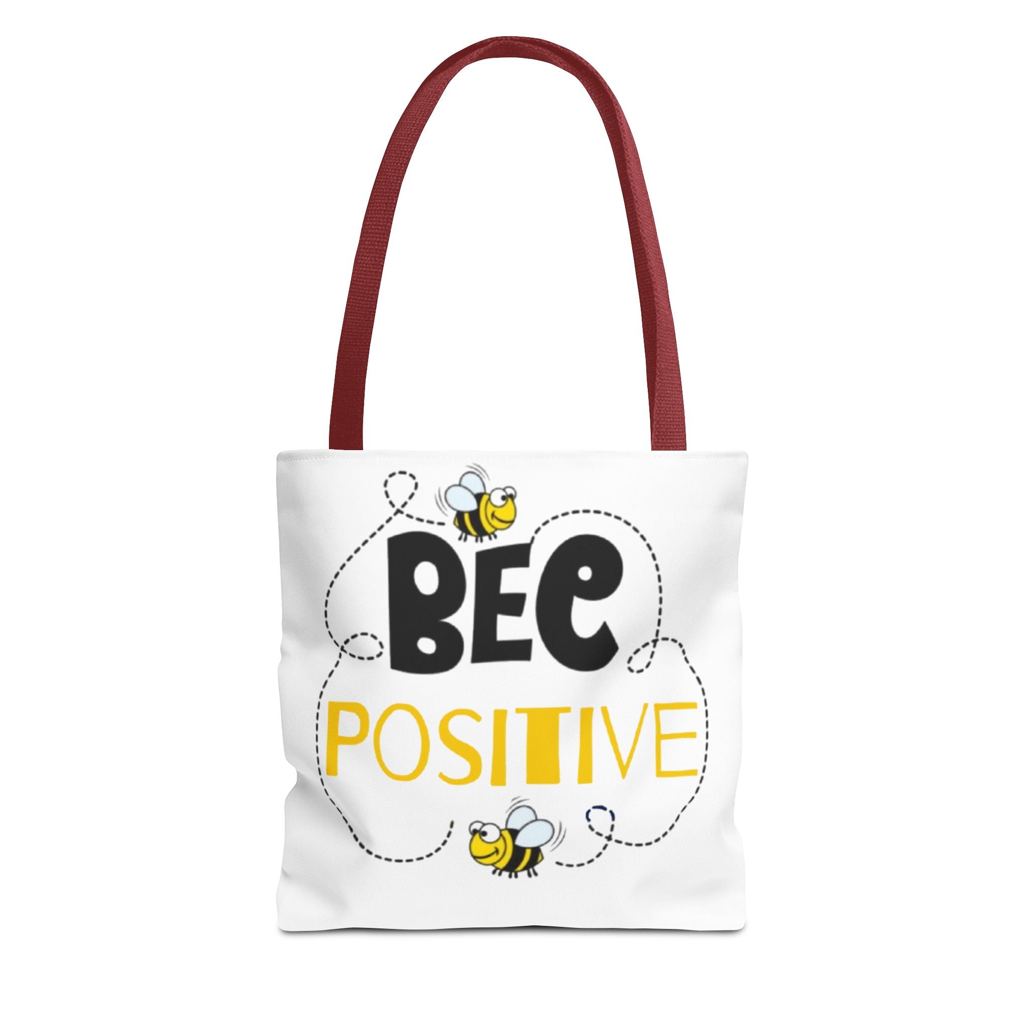 Bee Positive Eco-Friendly Tote Bag