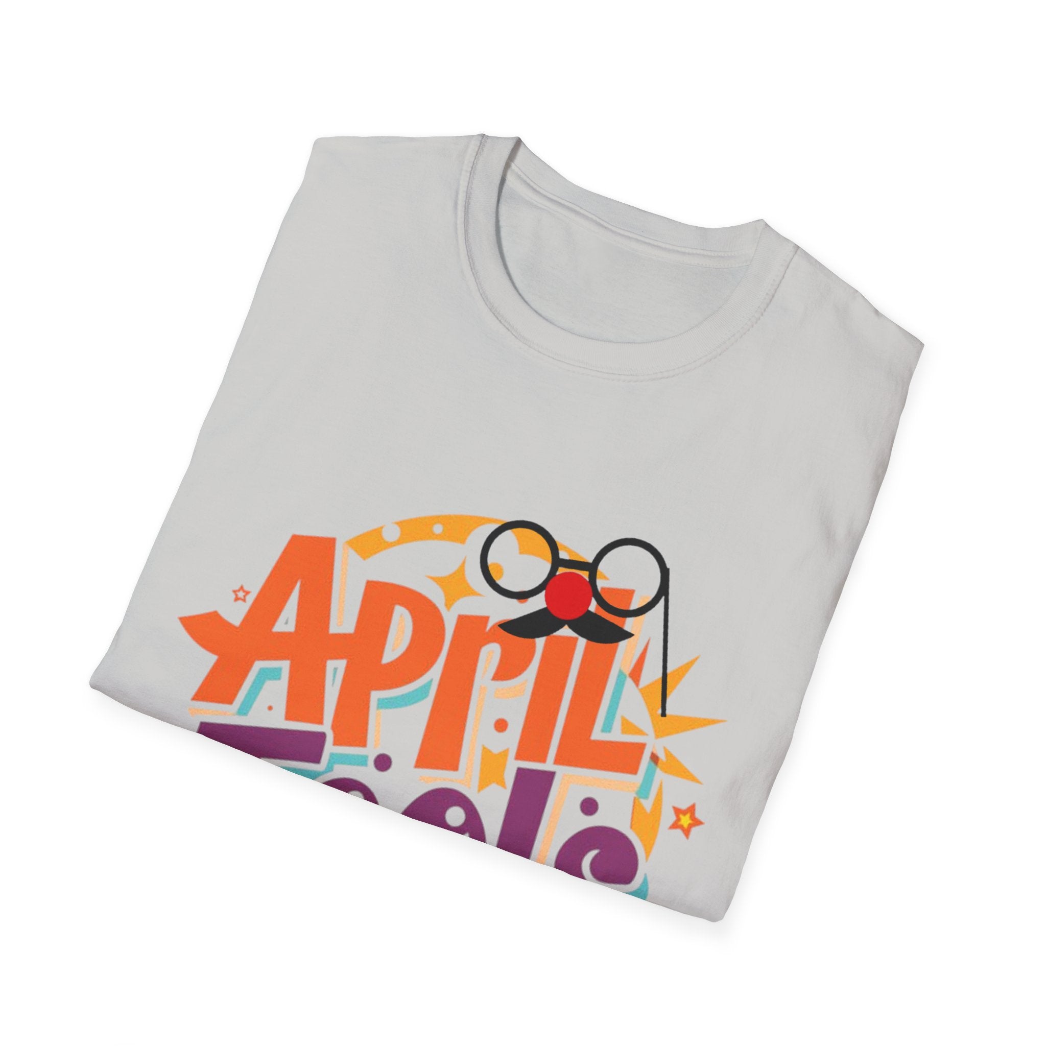 April Fools Day Unisex Softstyle T-Shirt