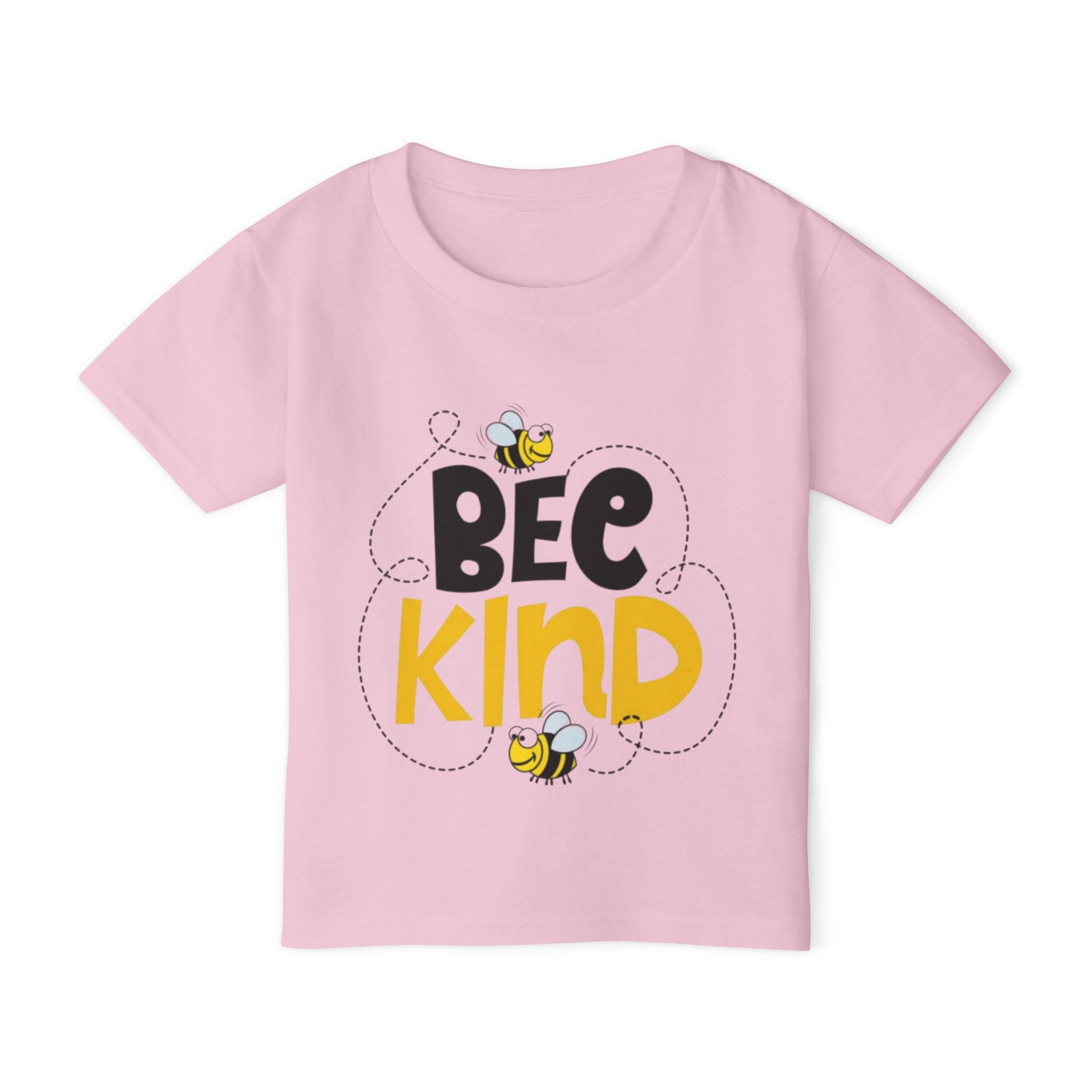 Bee Kind Toddler Heavy Cotton T-Shirt