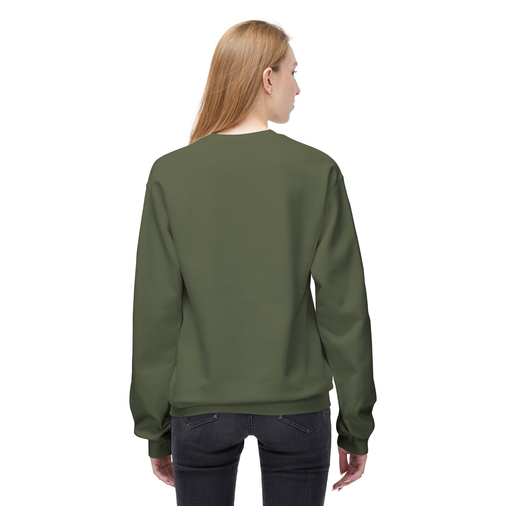 Bee Positive Midweight Softstyle Crewneck Sweatshirt