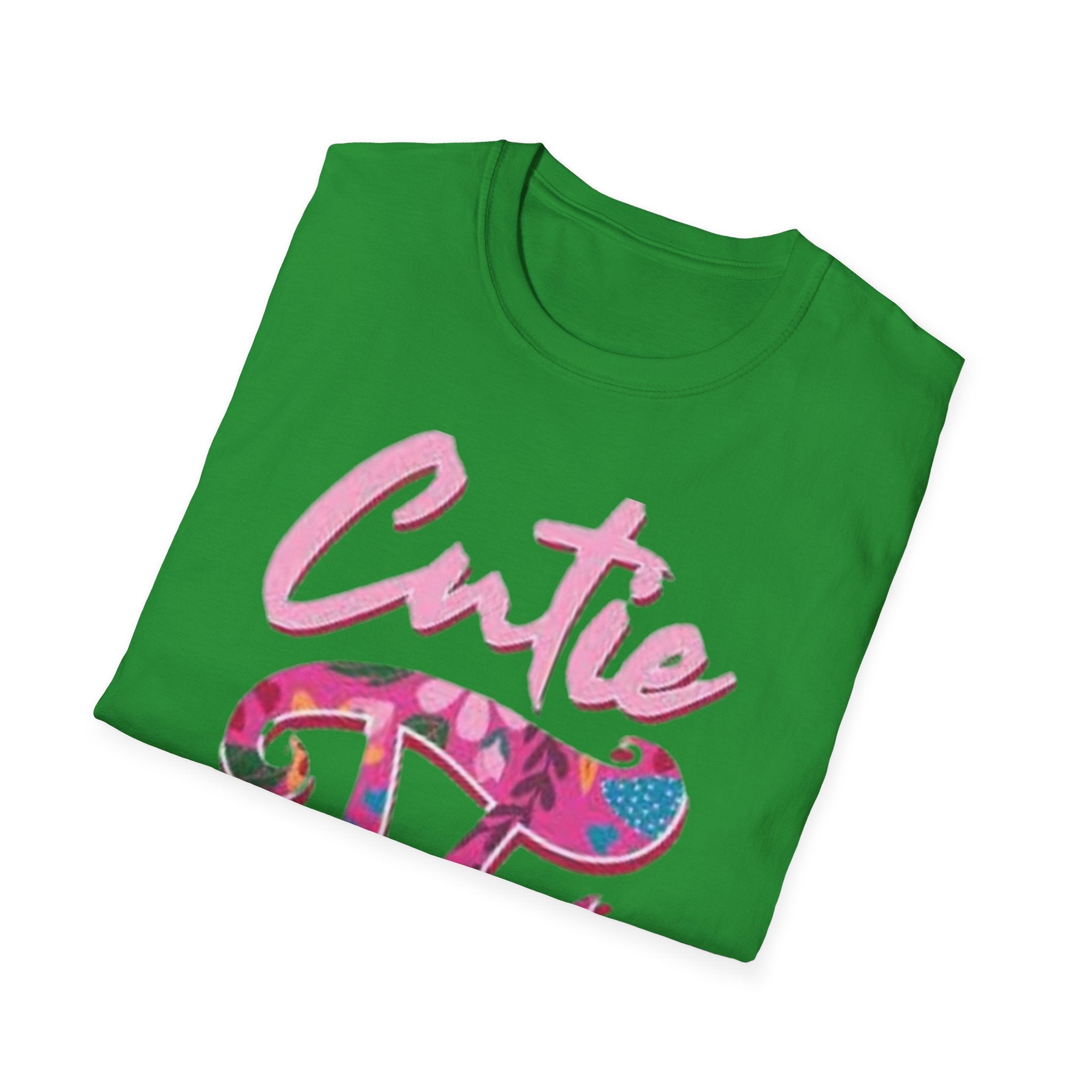 Cutie Pi Unisex Softstyle T-Shirt