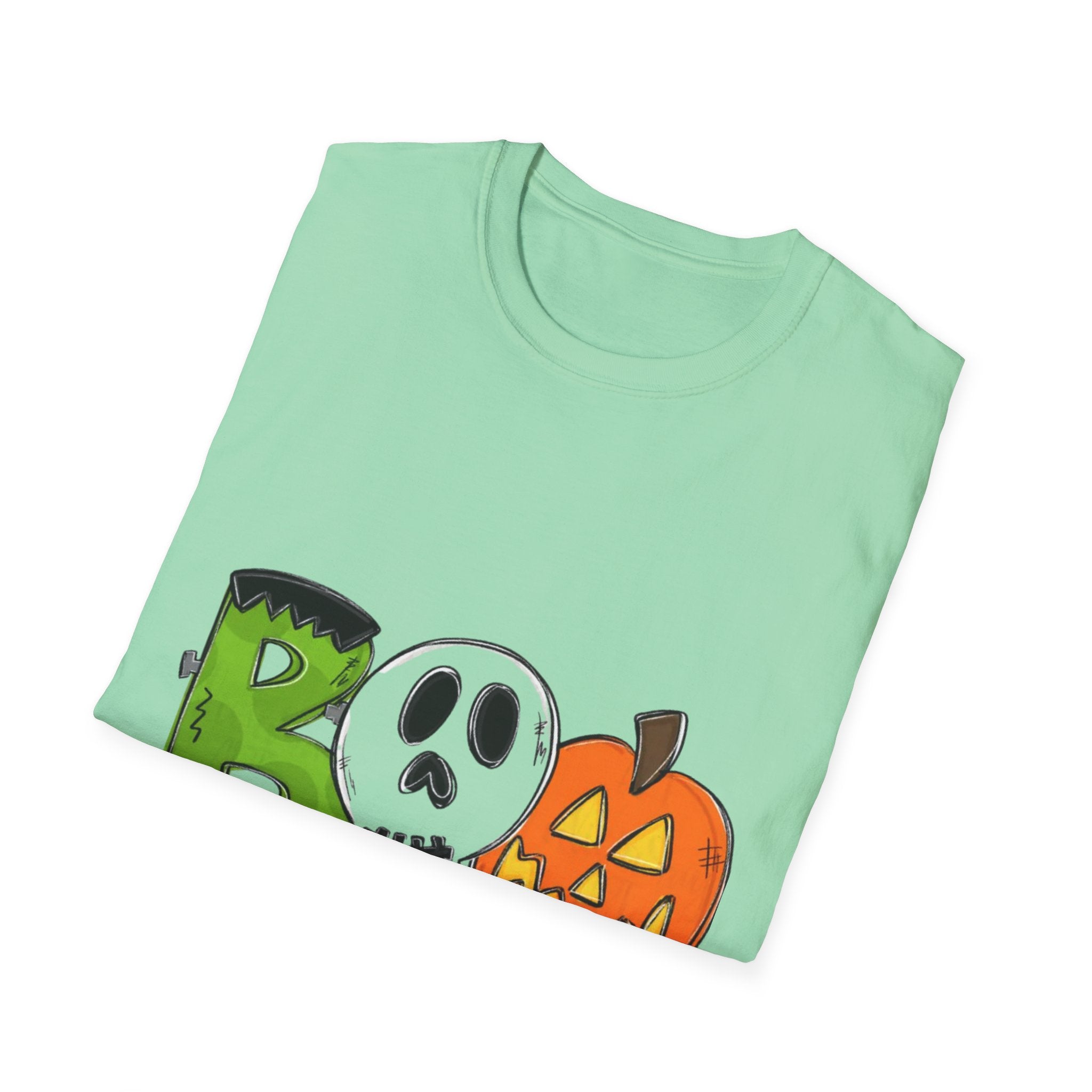 Halloween Boo Unisex Softstyle T-Shirt