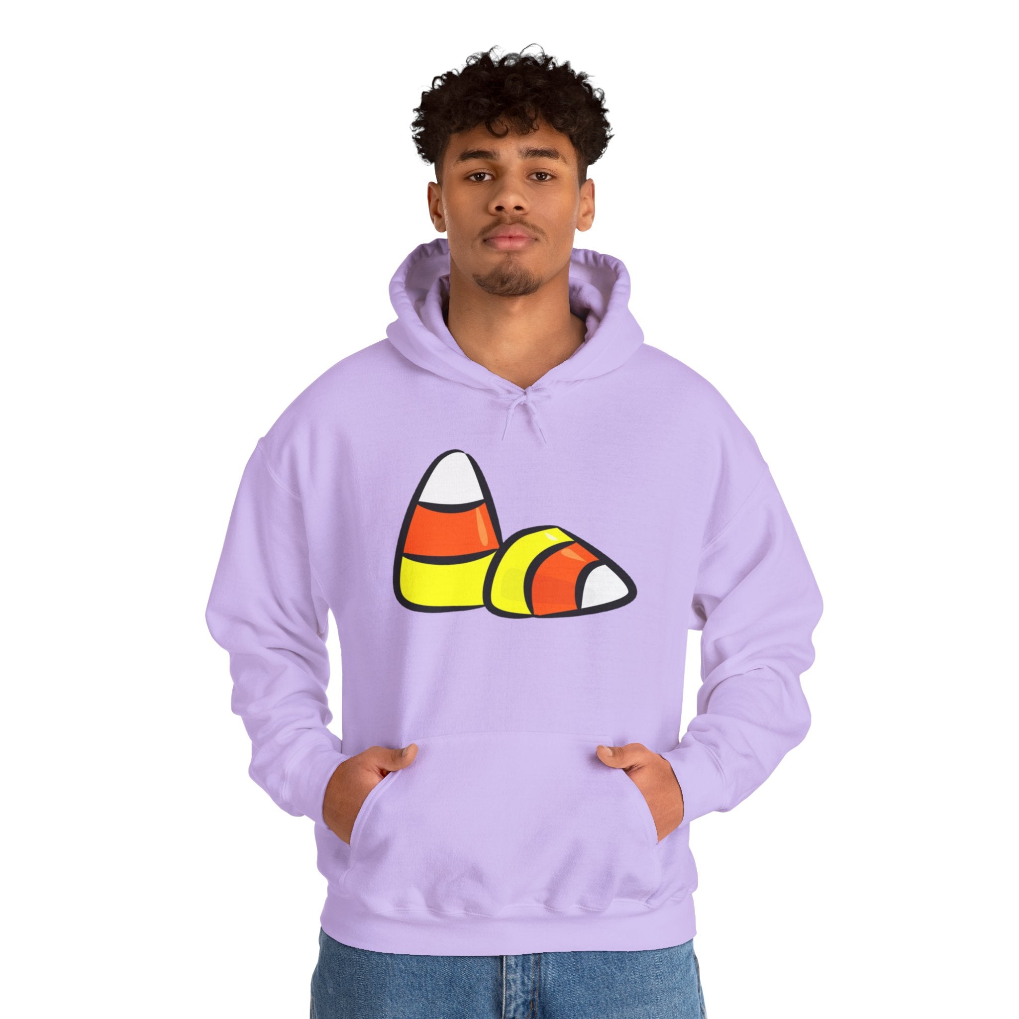 Halloween Candy Corn Unisex Heavy Blend™ Hooded Sweatshirt