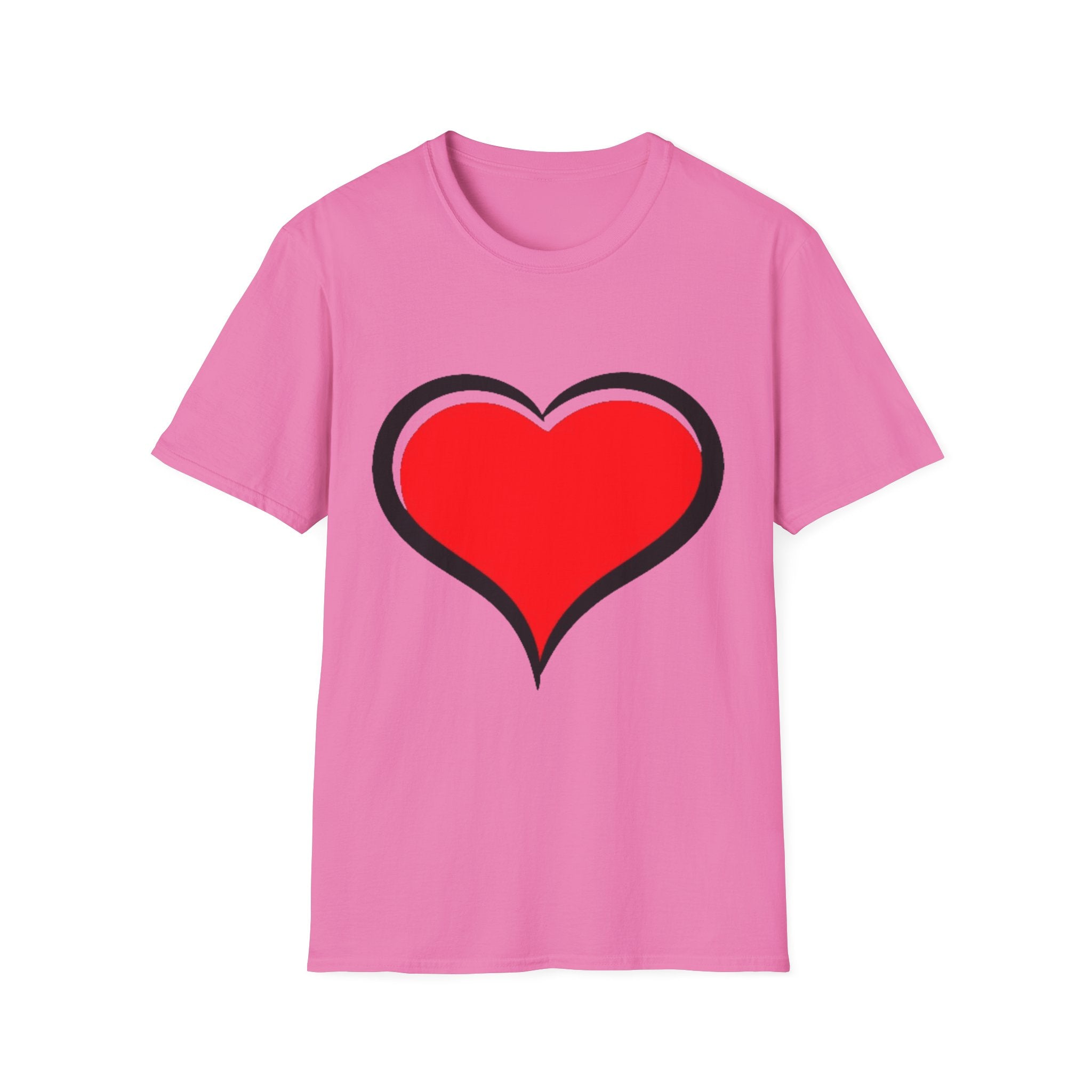 Heartfelt Unisex Softstyle T-Shirt