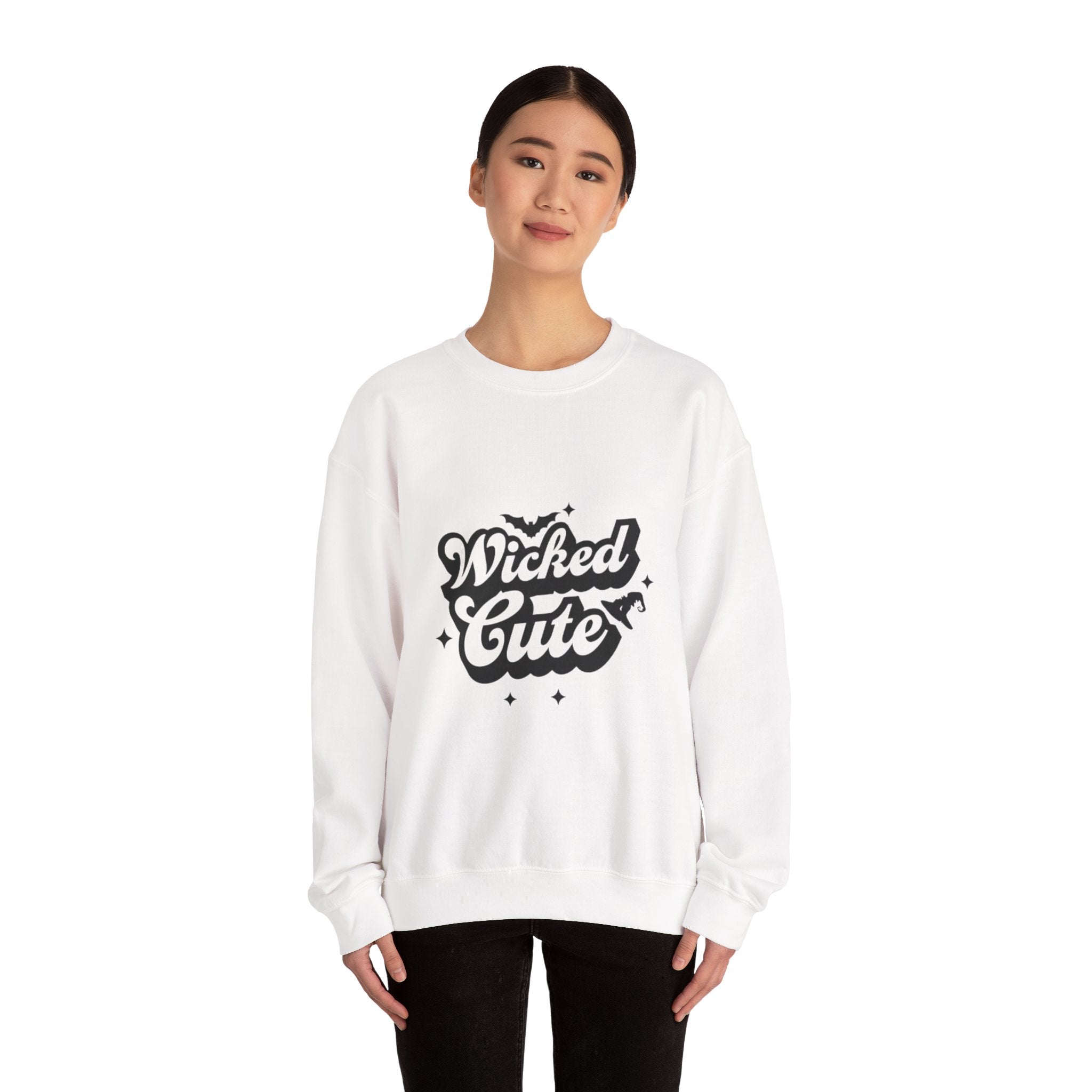 Wicked Cute Unisex Heavy Blend™ Crewneck Sweatshirt