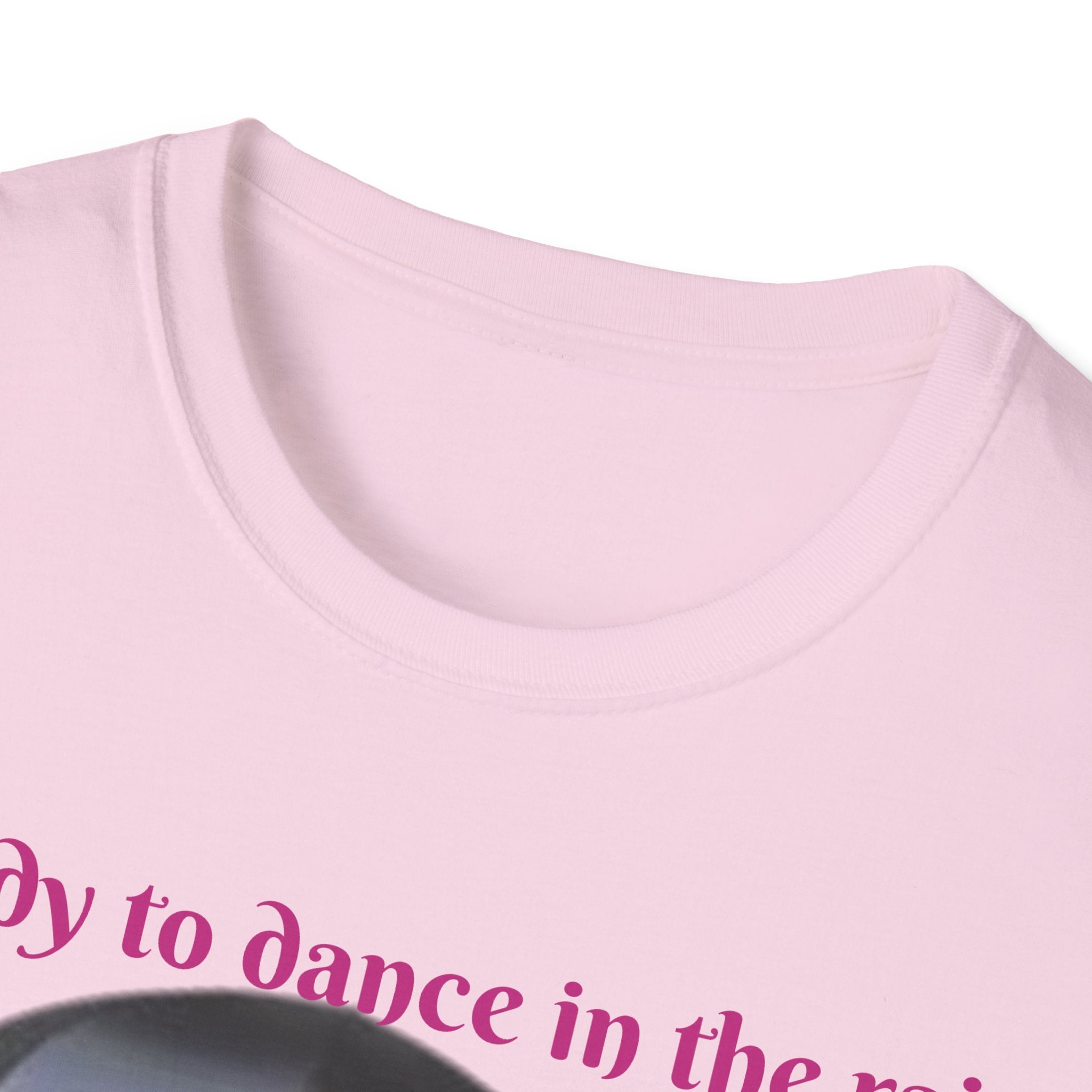 Ready to Dance In The Rain With A Splash Of Style Unicorn Unisex Softstyle T-Shirt