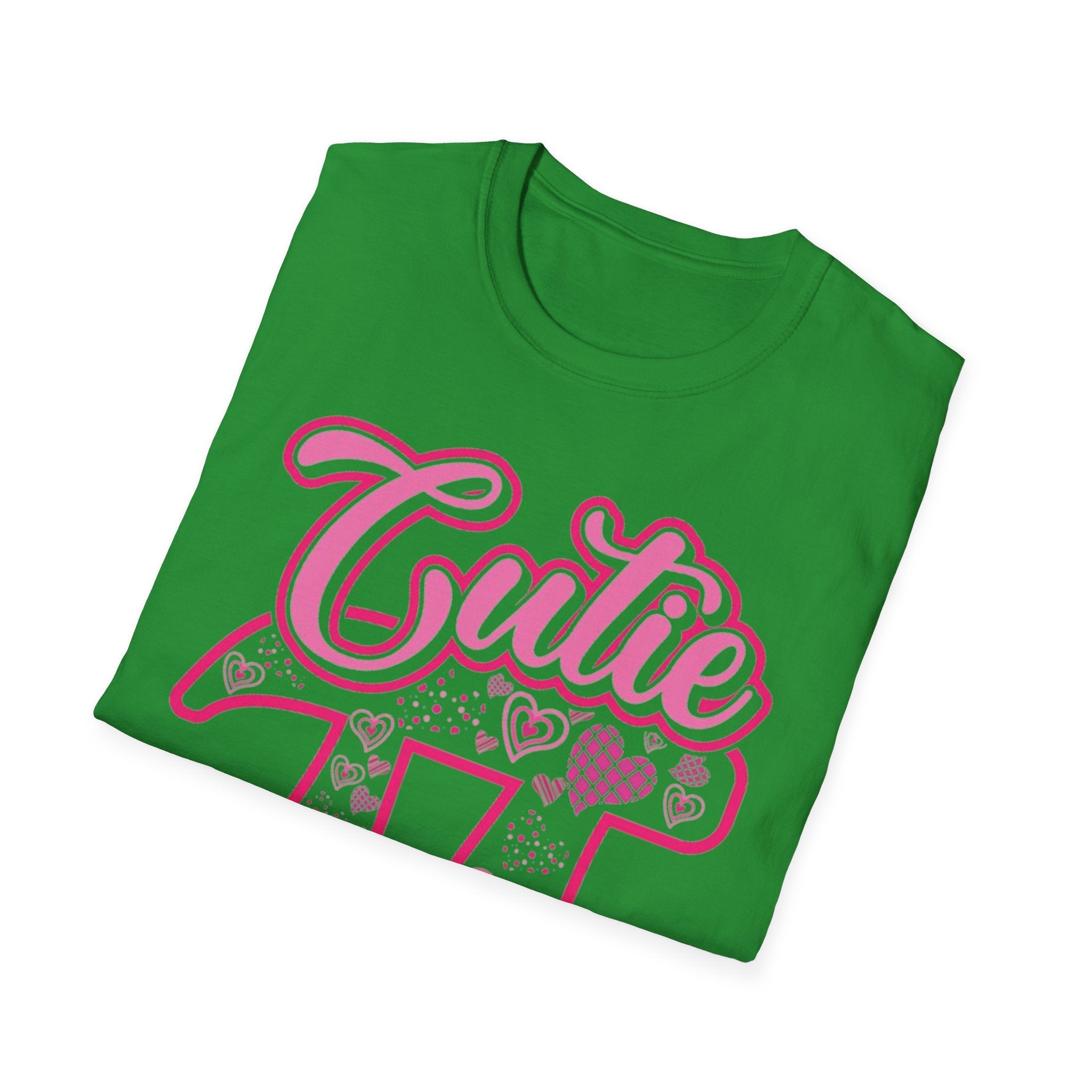 Cutie Pi Unisex Softstyle T-Shirt