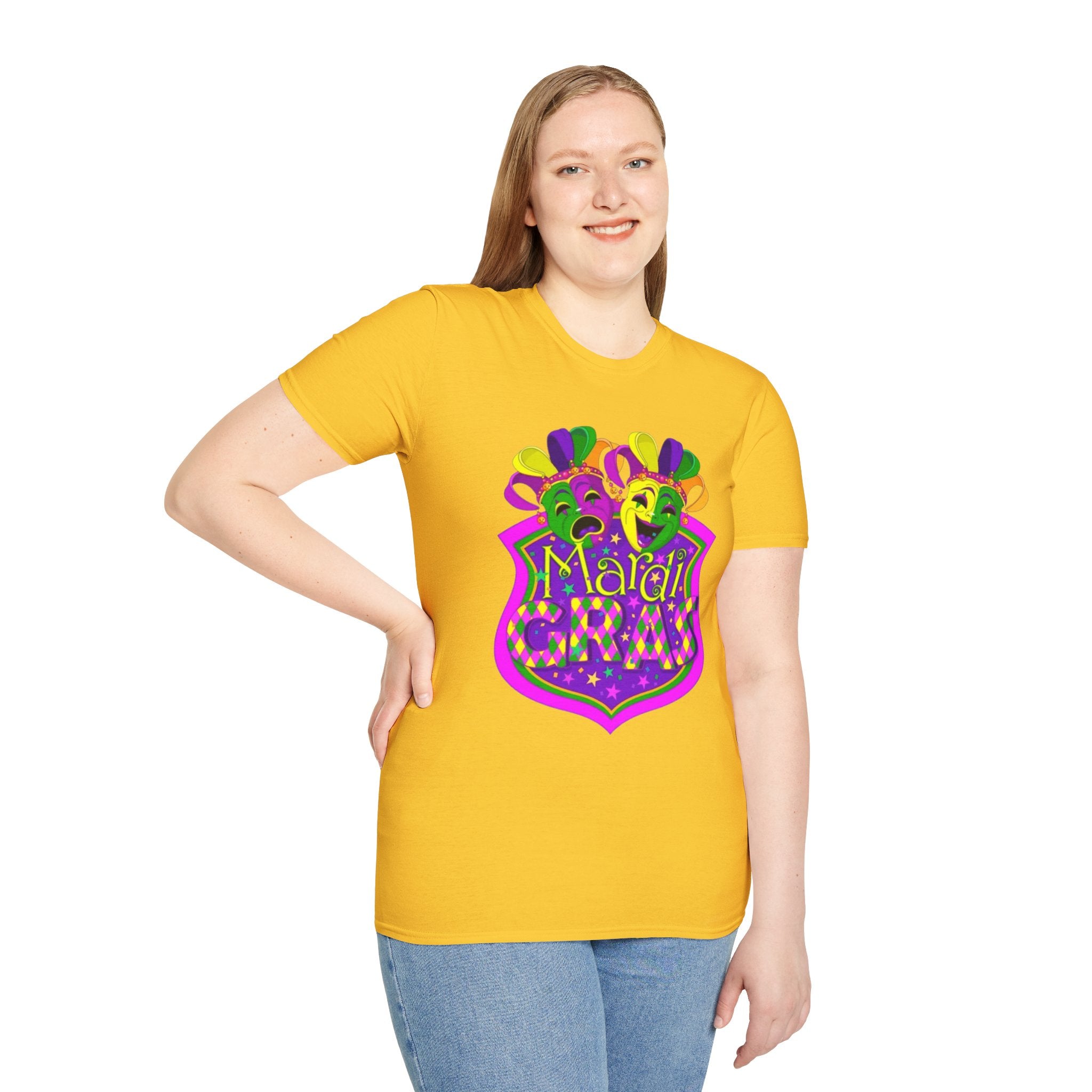 Mardi Gras Unisex Softstyle T-Shirt