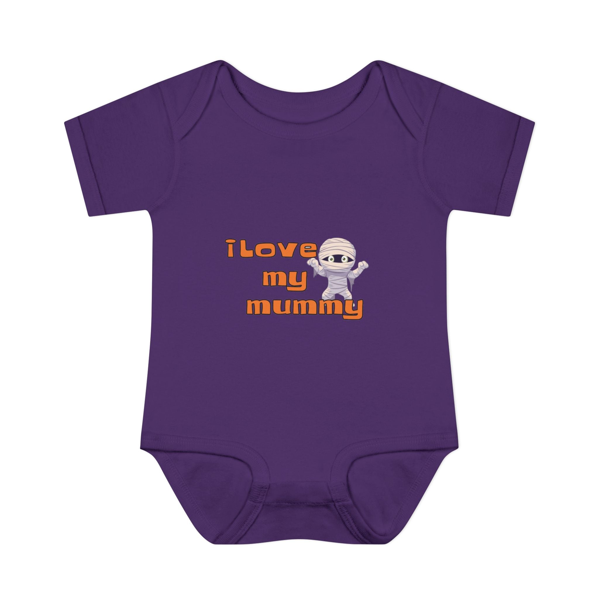 I Love My Mummy Infant One-Piece Bodysuit