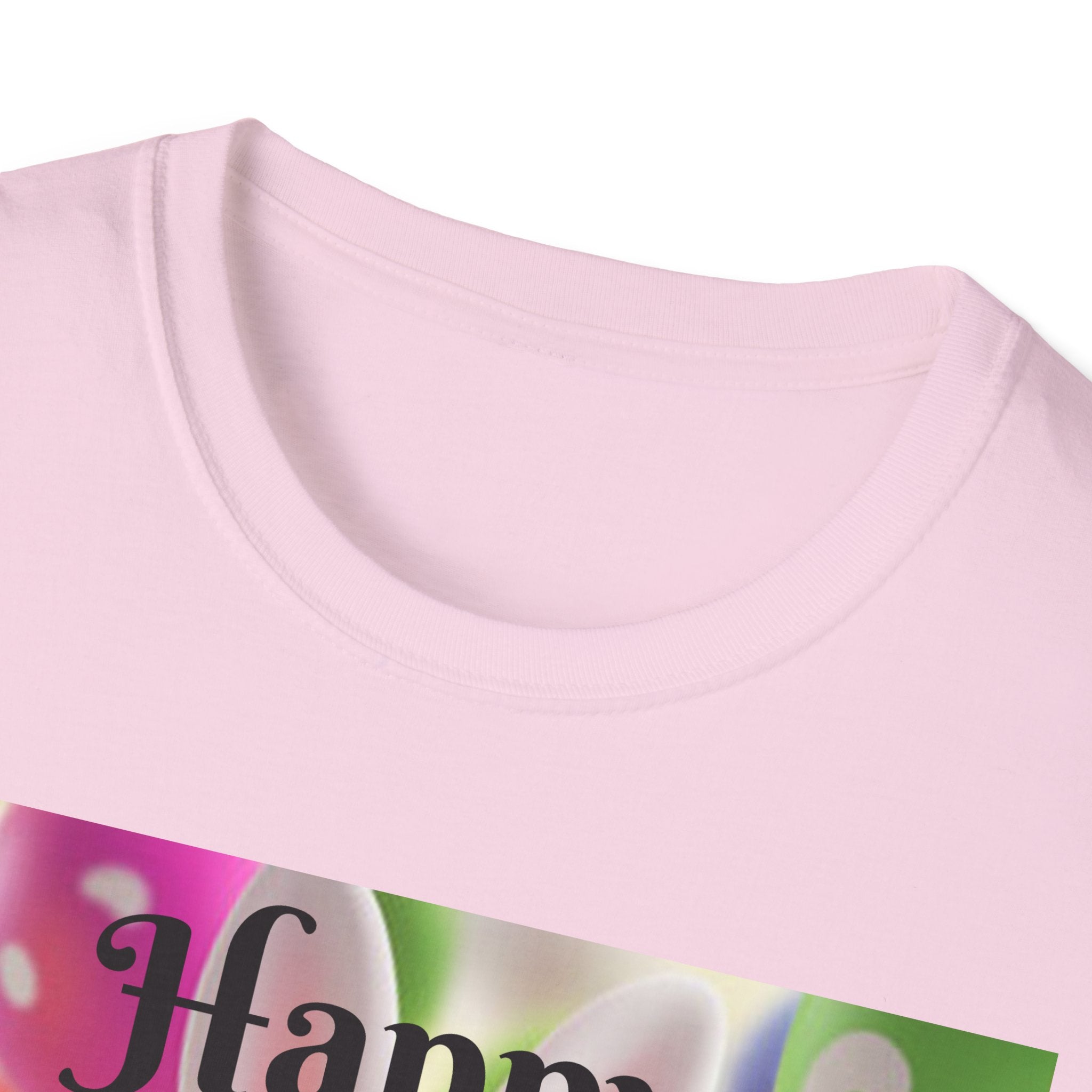 Happy Easter Unisex Softstyle T-Shirt
