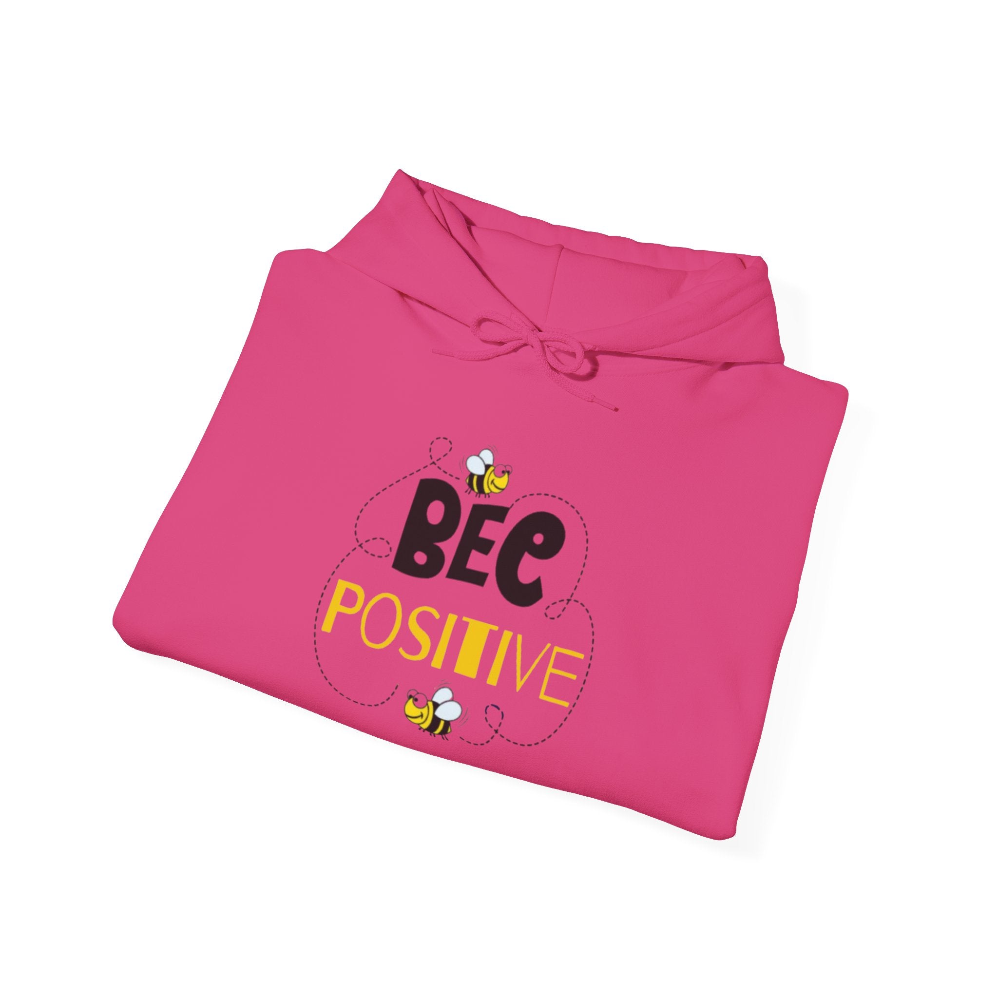 Bee Positive Unisex Heavy Blend™ Hoodie