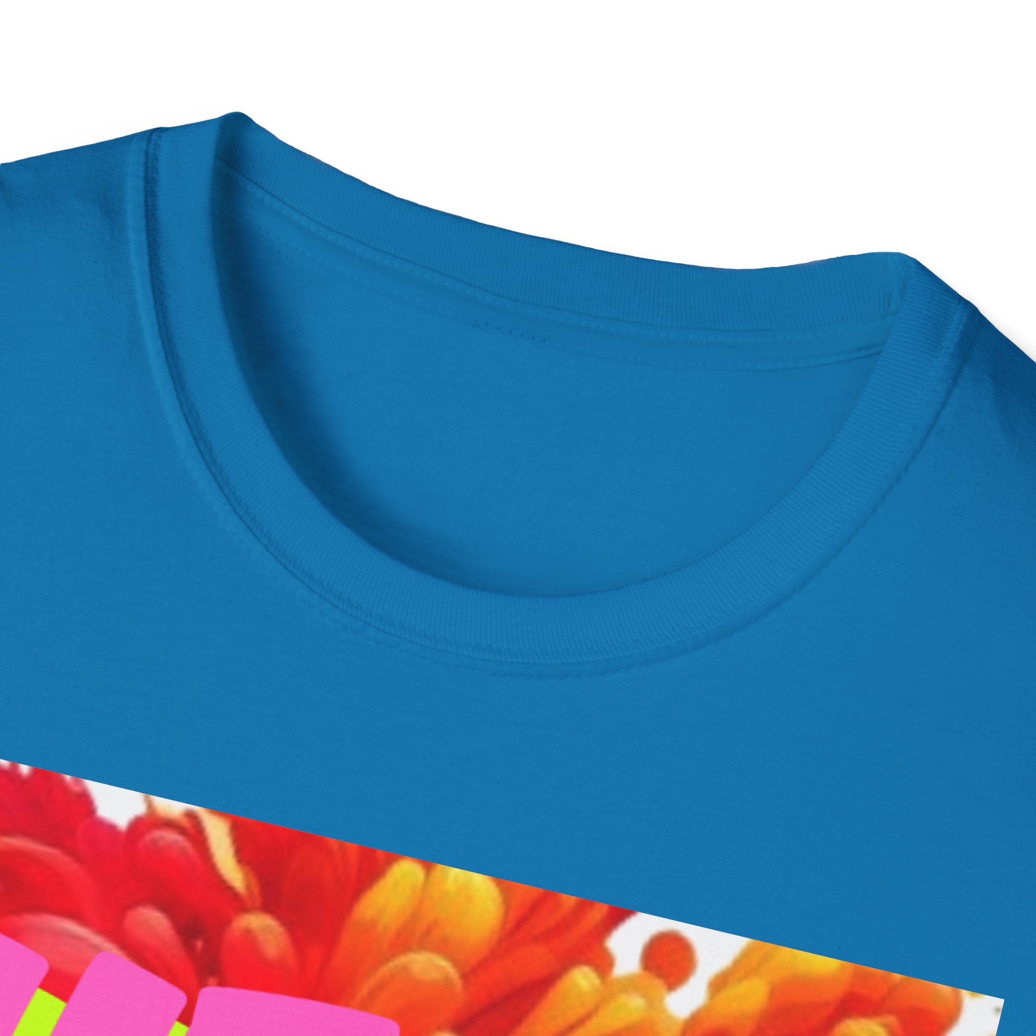 Hey I'm Gay! Heart Unisex Softstyle T-Shirt