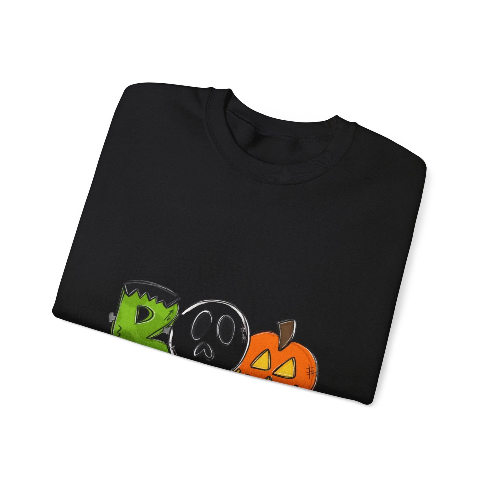 Halloween Boo Unisex Crewneck Sweatshirt