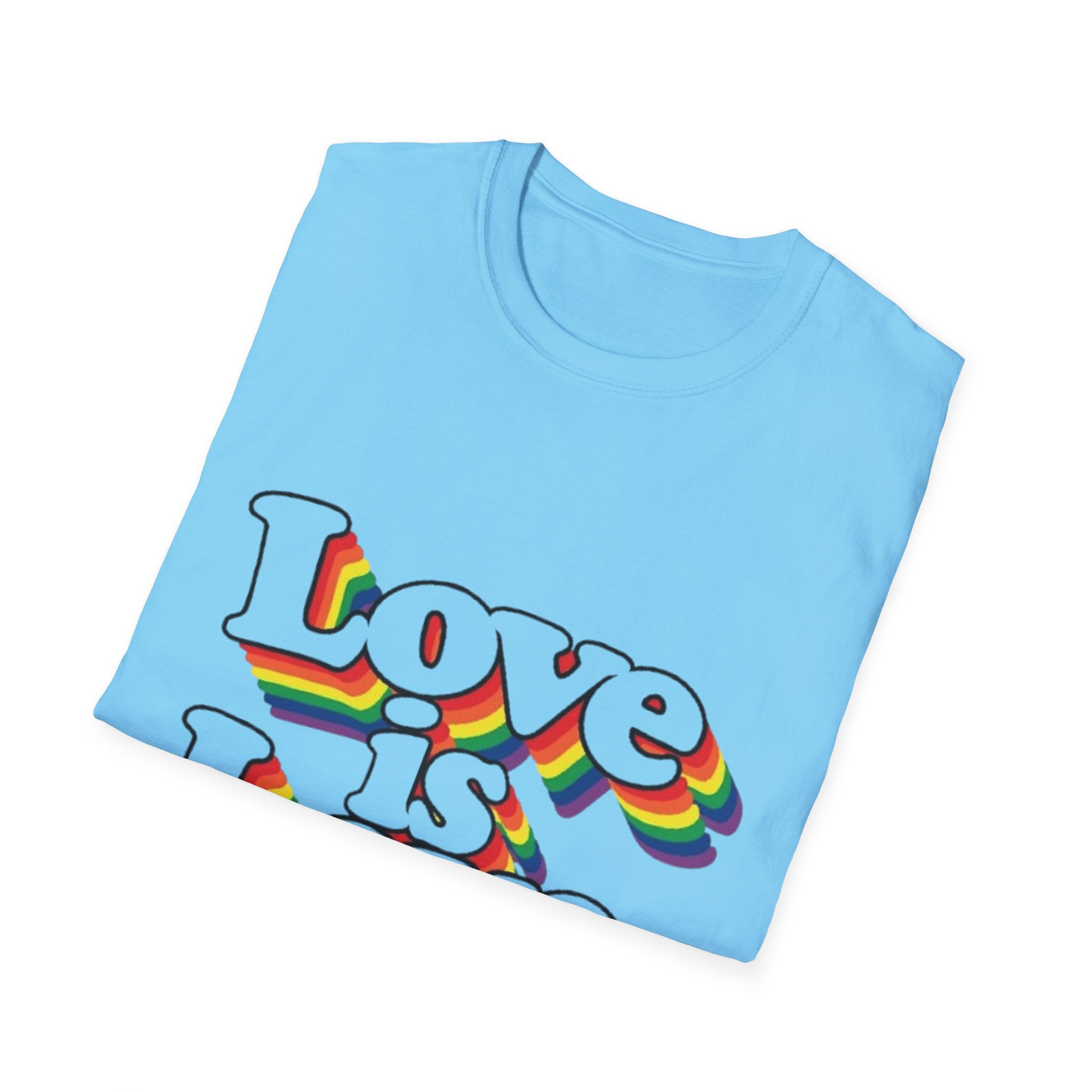 Love Is Love Unisex Softstyle T-Shirt