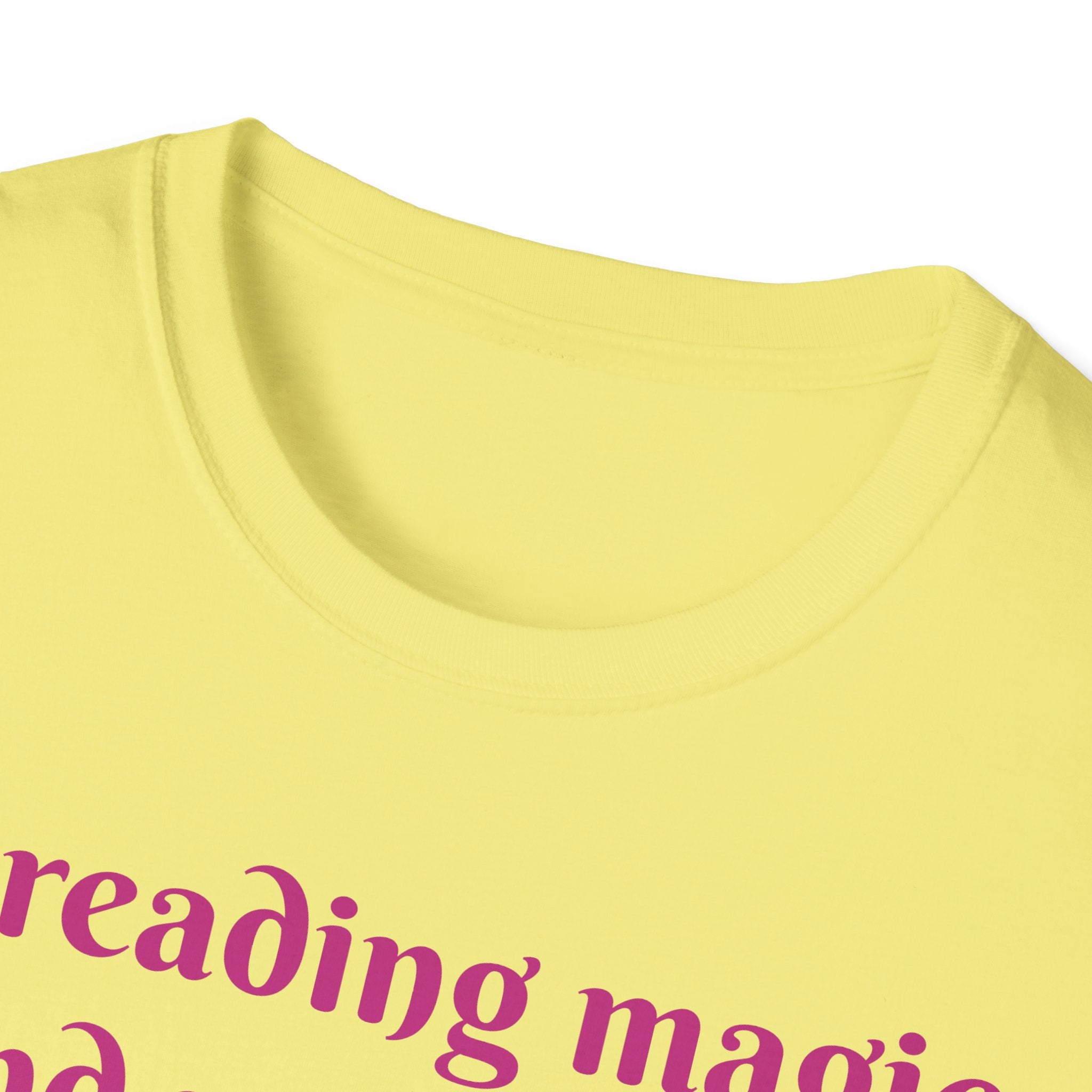 Spreading Magic And Positivity, One World At A Time! Unisex Softstyle T-Shirt