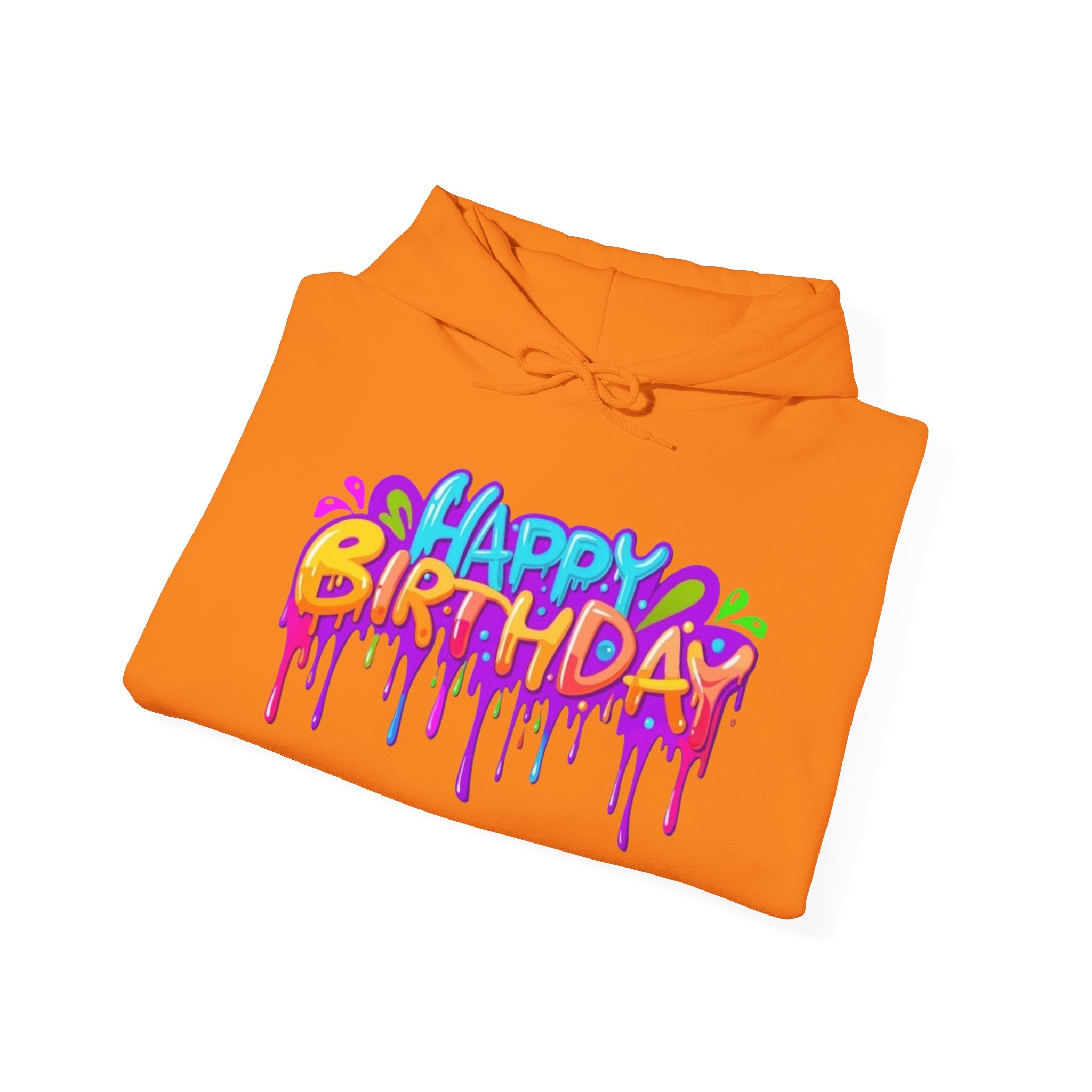 Happy Birthday Unisex Hoodie Personalize It!