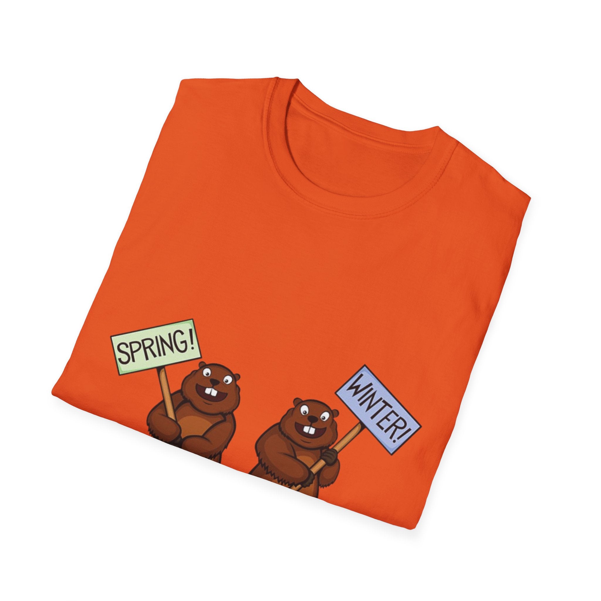 Groundhog Day Unisex Softstyle T-Shirt