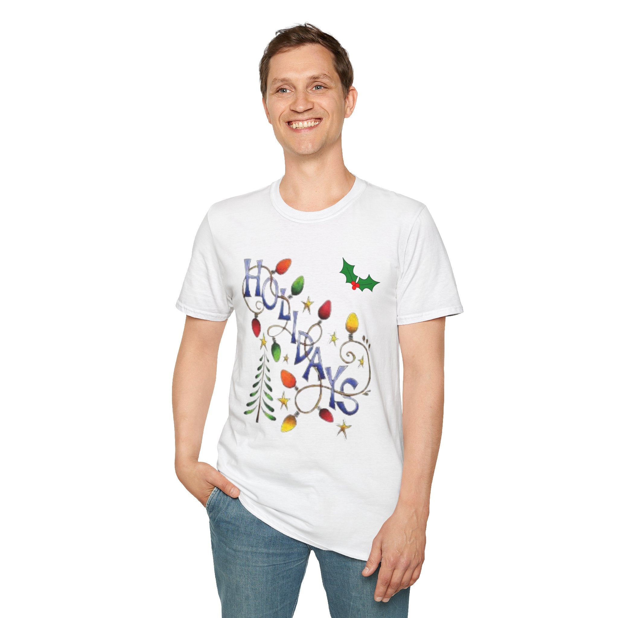 Holidays Unisex Softstyle T-Shirt