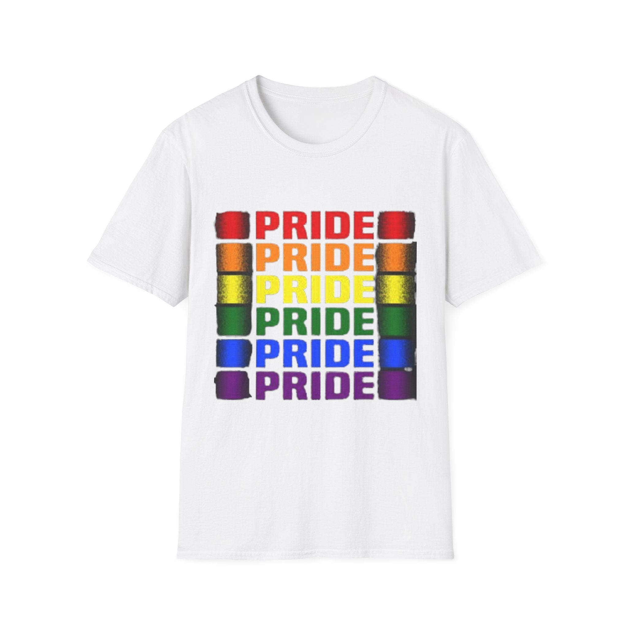 Pride Celebration Unisex Softstyle T-Shirt