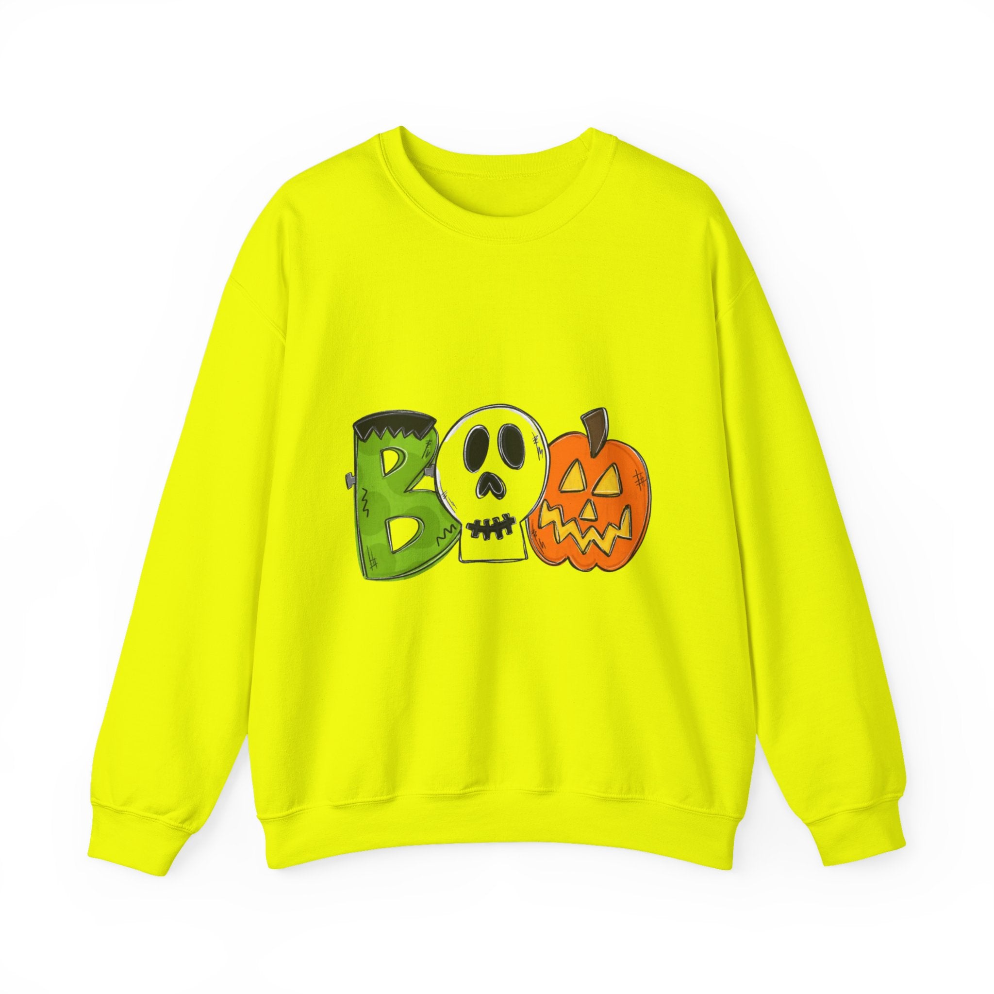 Halloween Boo Unisex Heavy Blend™ Crewneck Sweatshirt