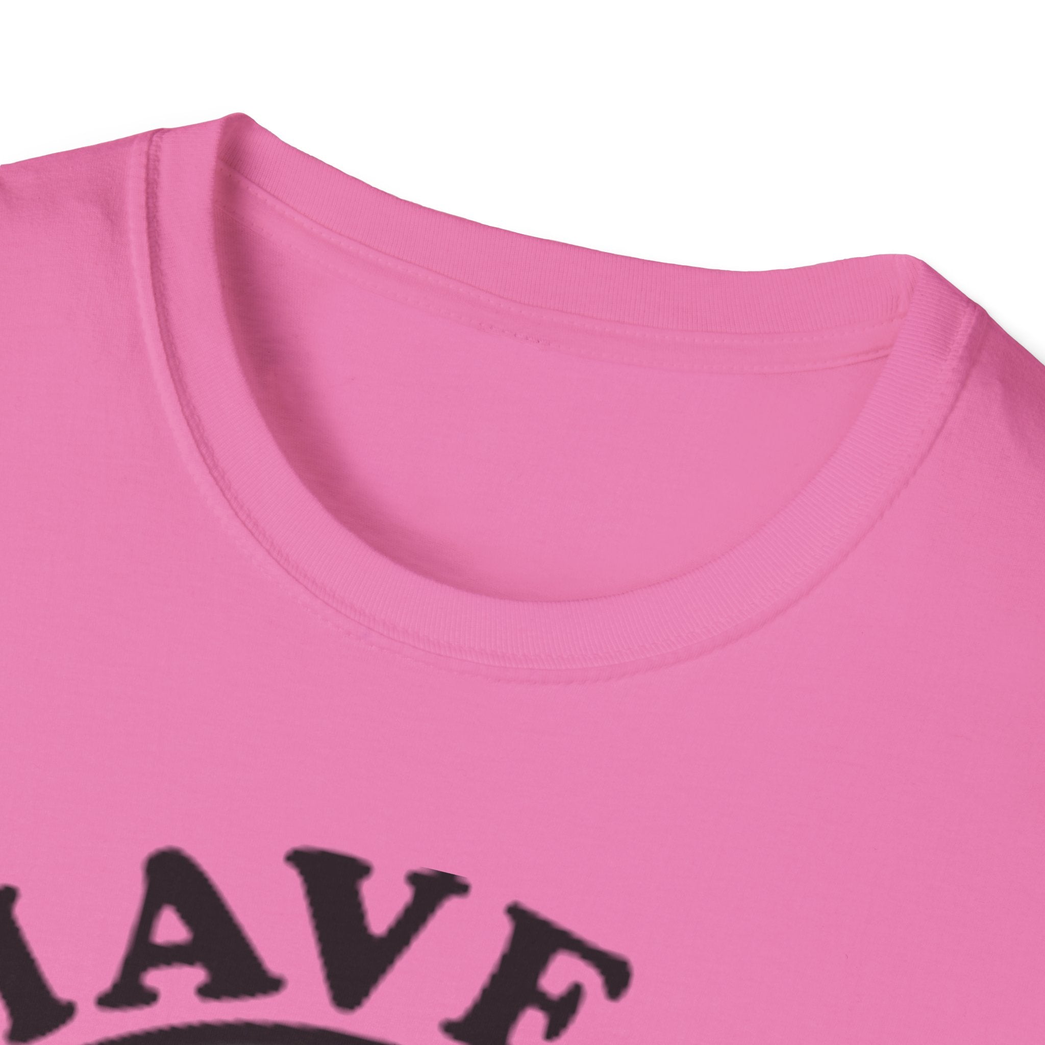 Have A Gay Day Rainbow Smile Unisex Softstyle T-Shirt