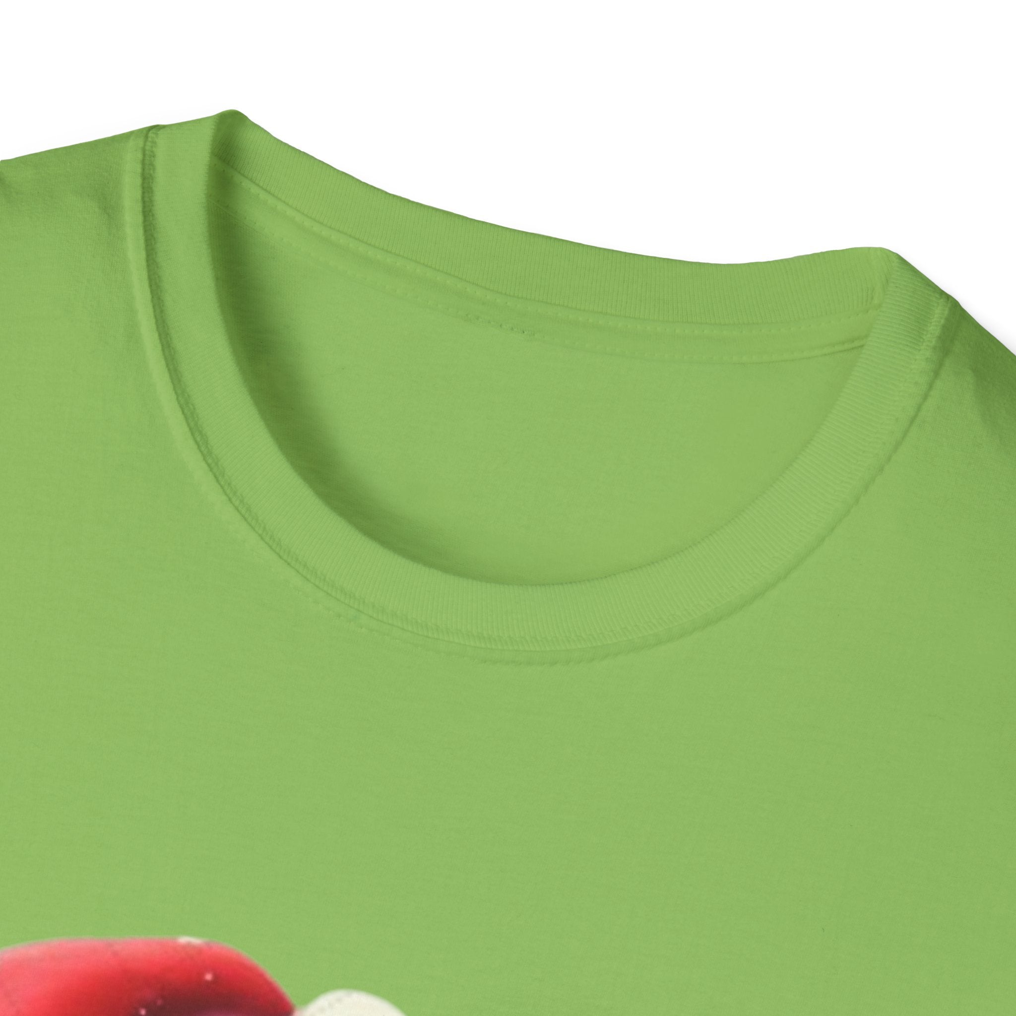 Dabbing Santa Unisex Softstyle T-Shirt