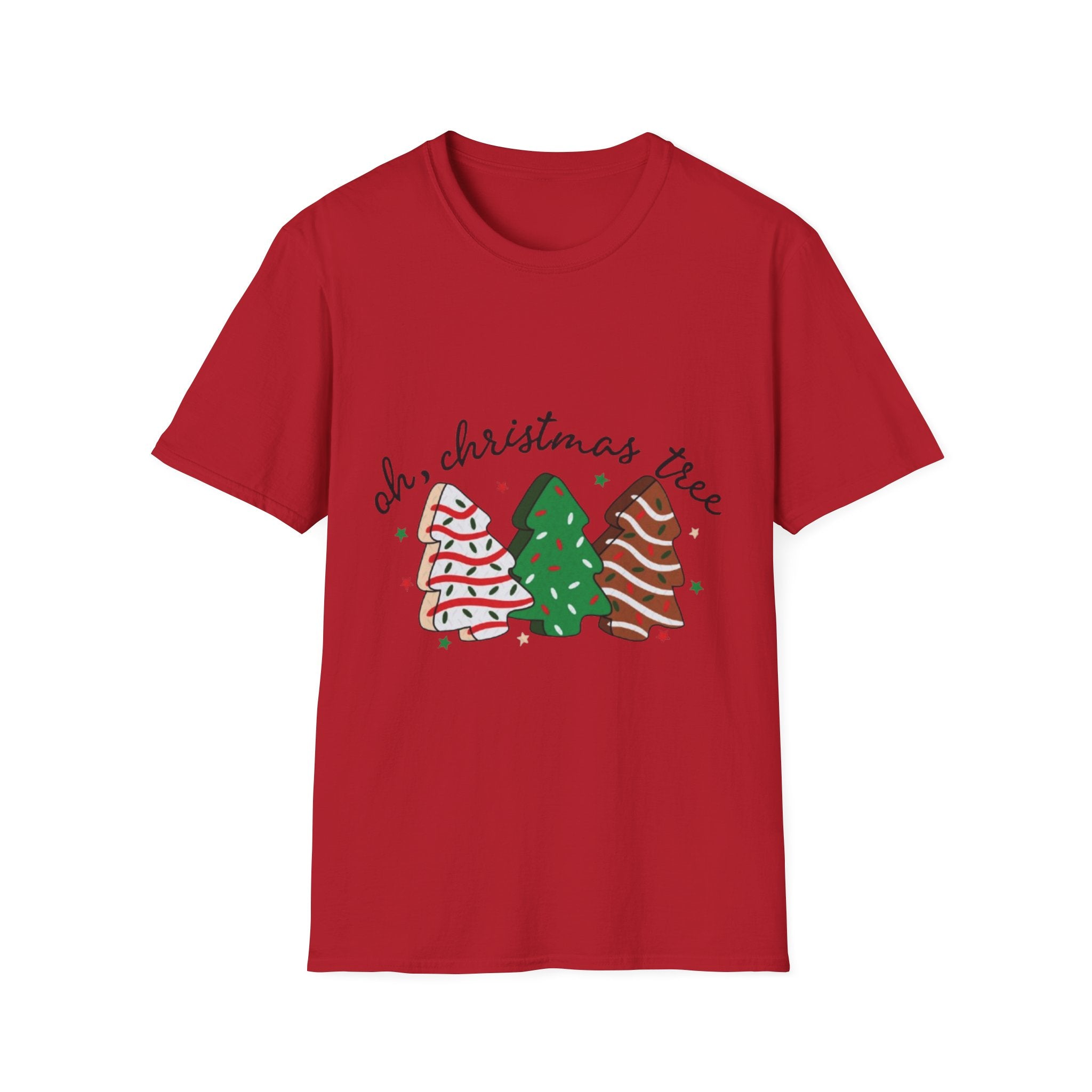 Oh Christmas Tree Unisex Softstyle T-Shirt