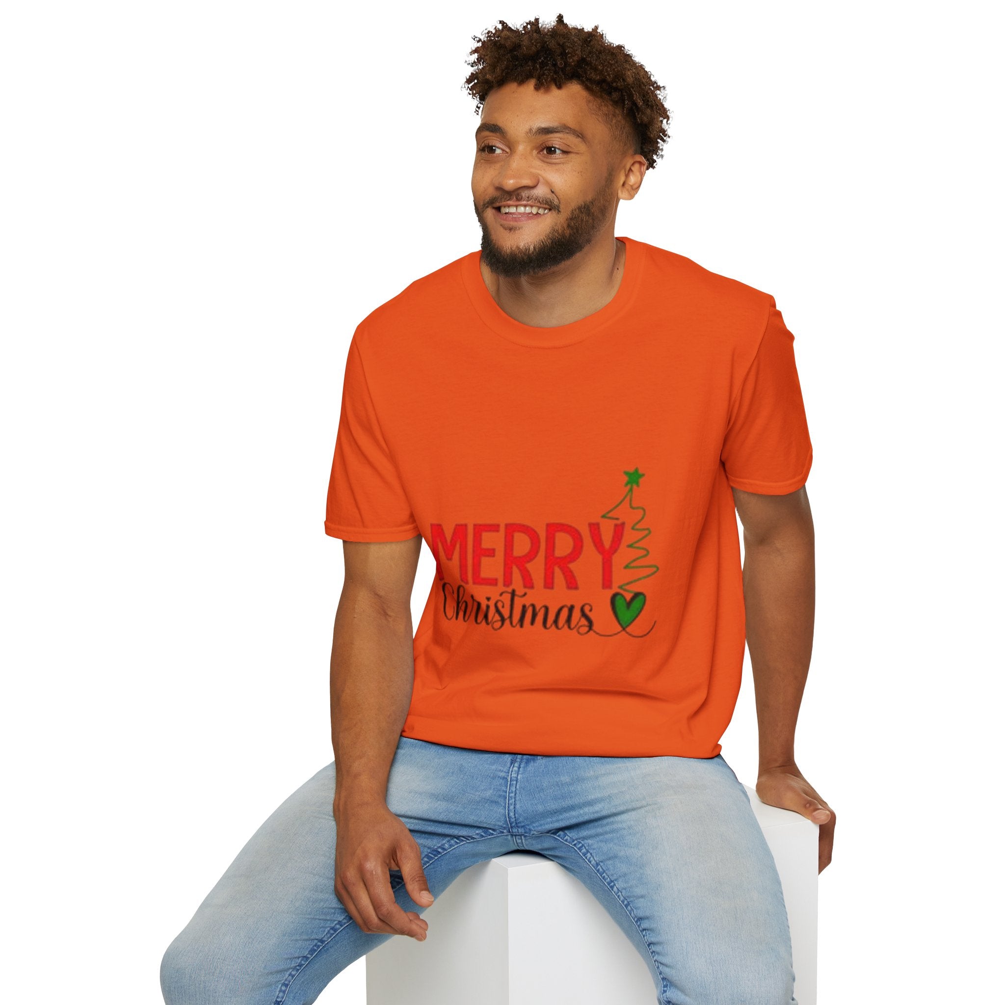 Merry Christmas Unisex Softstyle T-Shirt