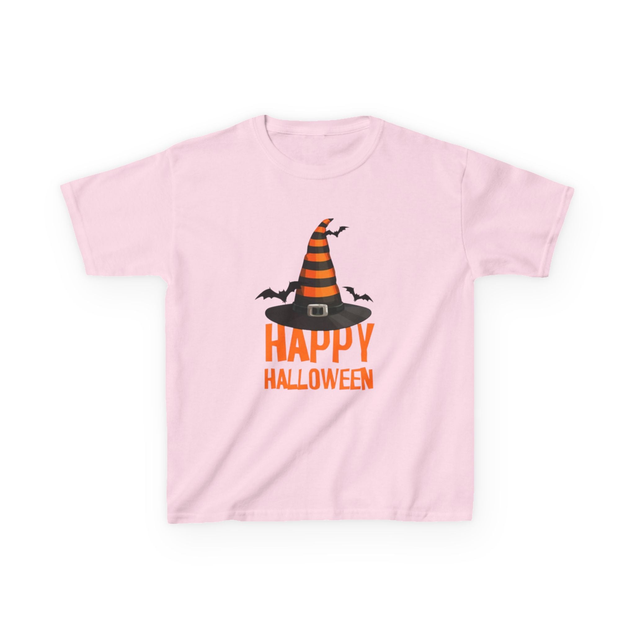 Happy Halloween Kids Heavy Cotton T-Shirt