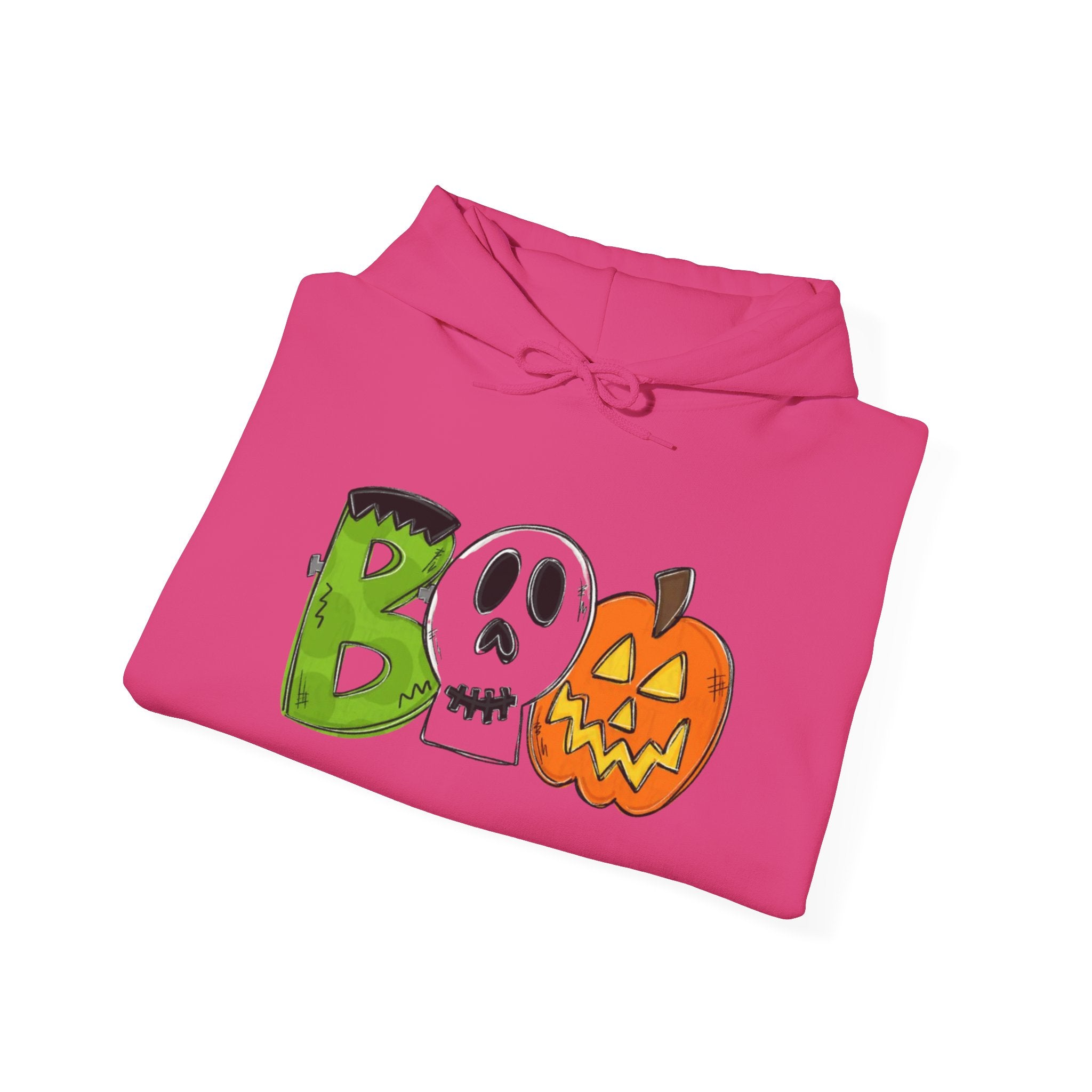 Boo Halloween Unisex Hoodie