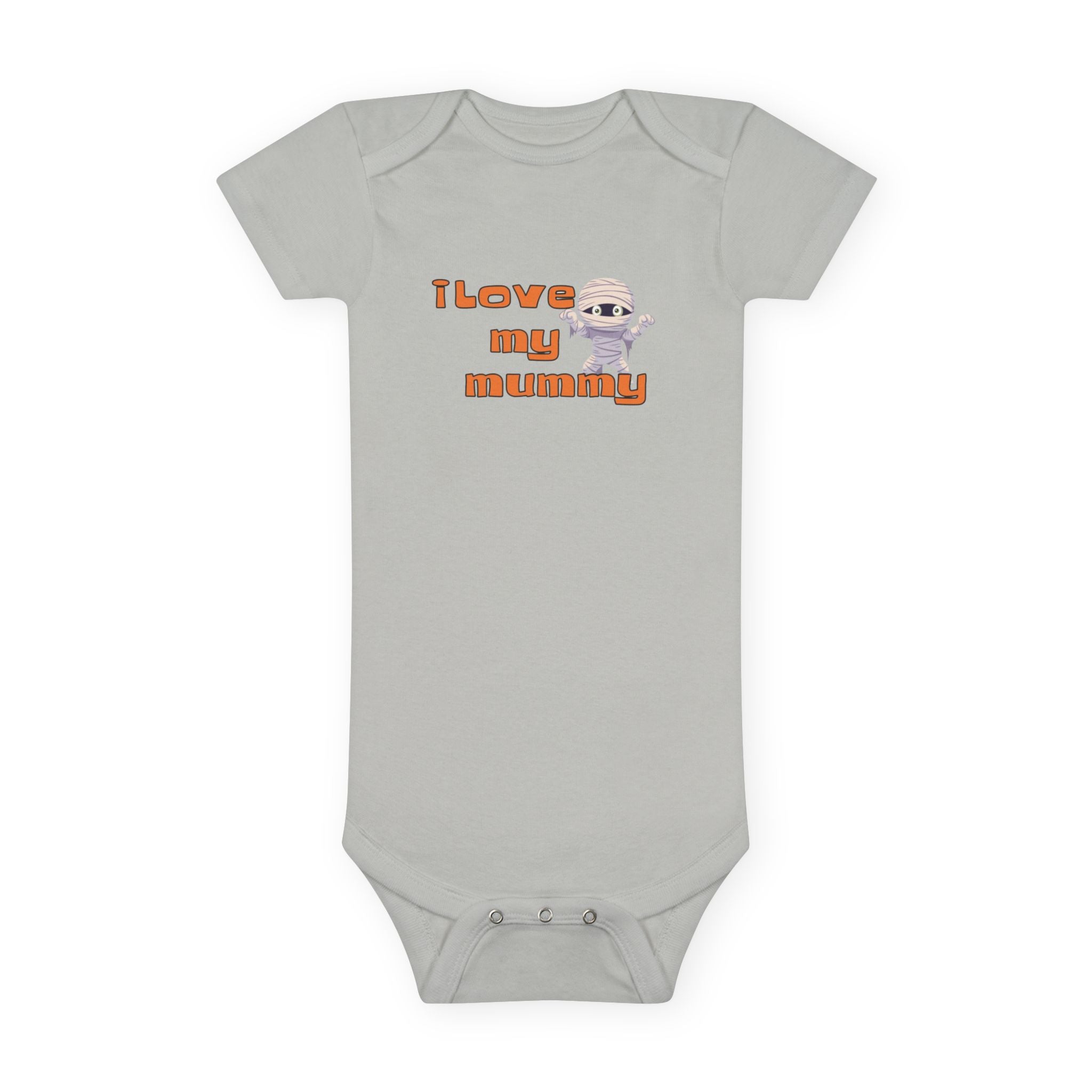 I Love My Mummy Baby Onesie Bodysuit