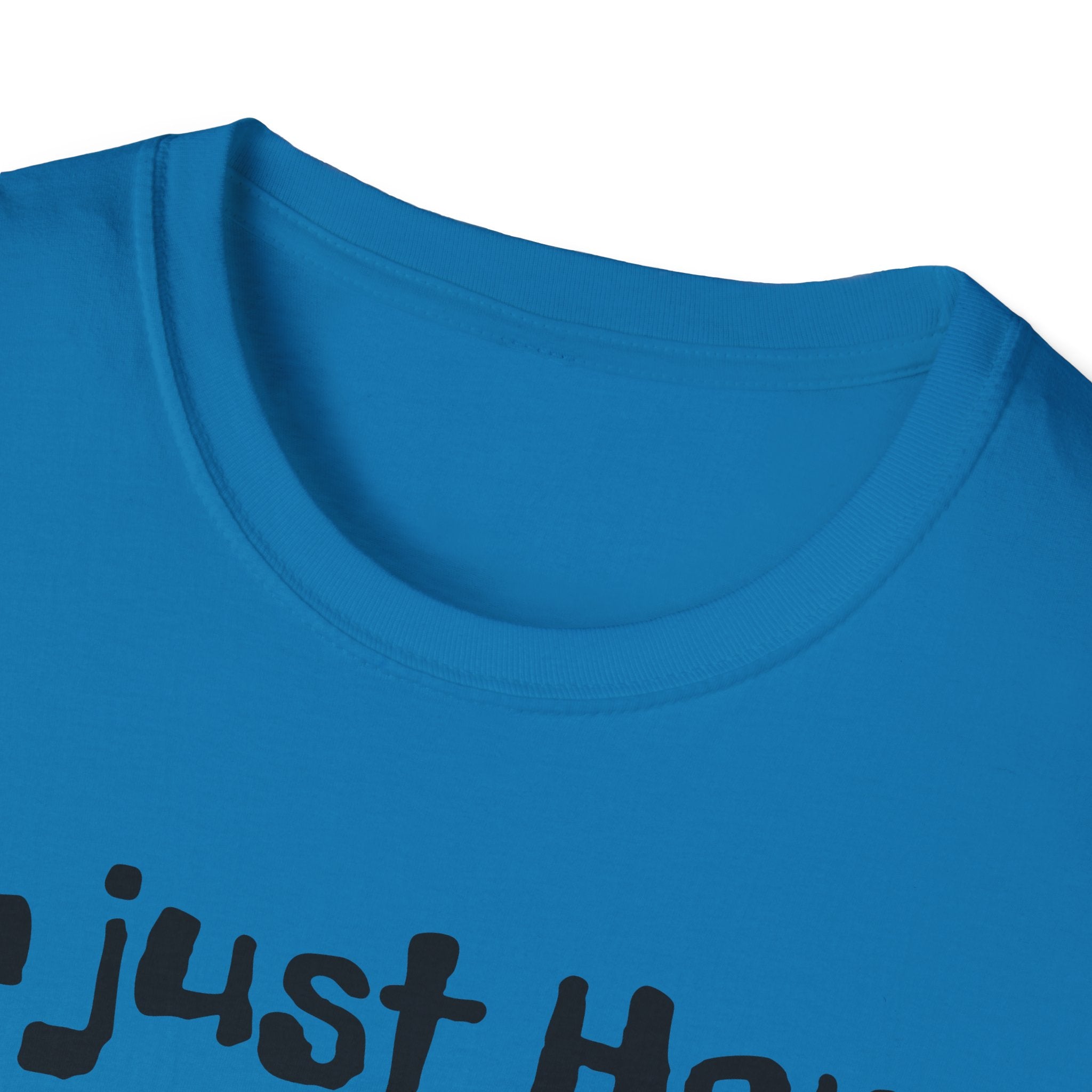 I'm Just Here For The Snacks Unisex SoftstyleT-Shirt