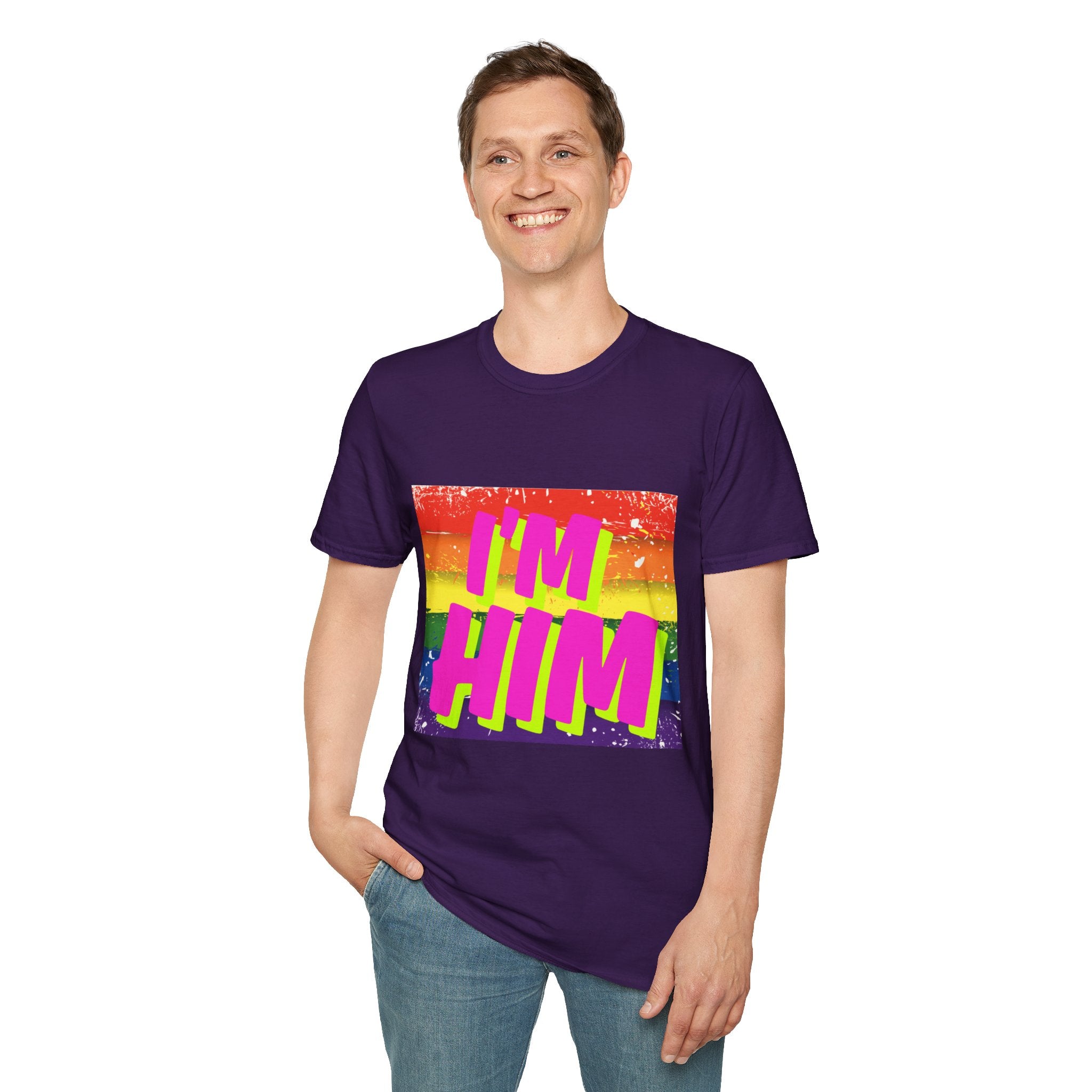 I'm Him Unisex Softstyle T-Shirt