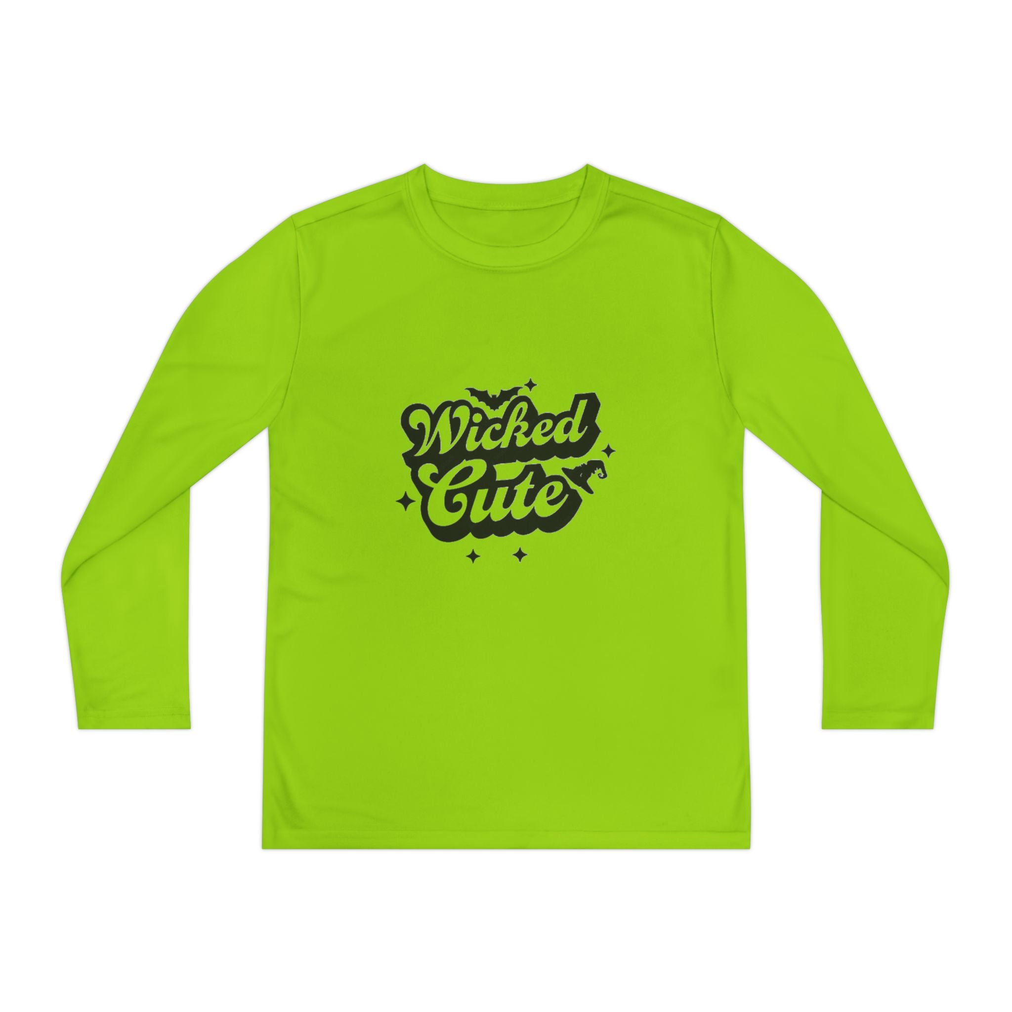 Wicked Cute Youth Long Sleeve Competitor T-Shirt