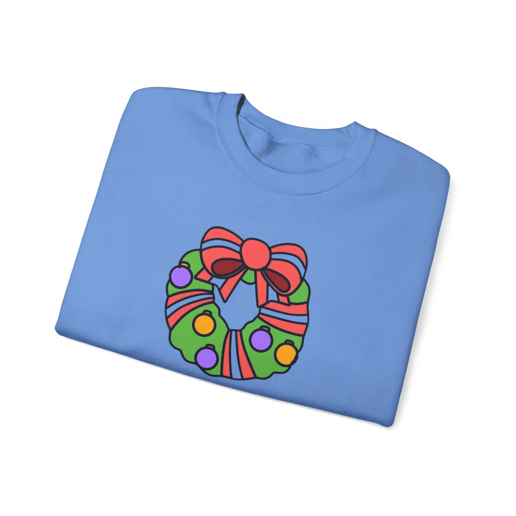 Festive Not-So-Ugly Christmas Unisex Heavy Blend™ Crewneck Sweatshirt