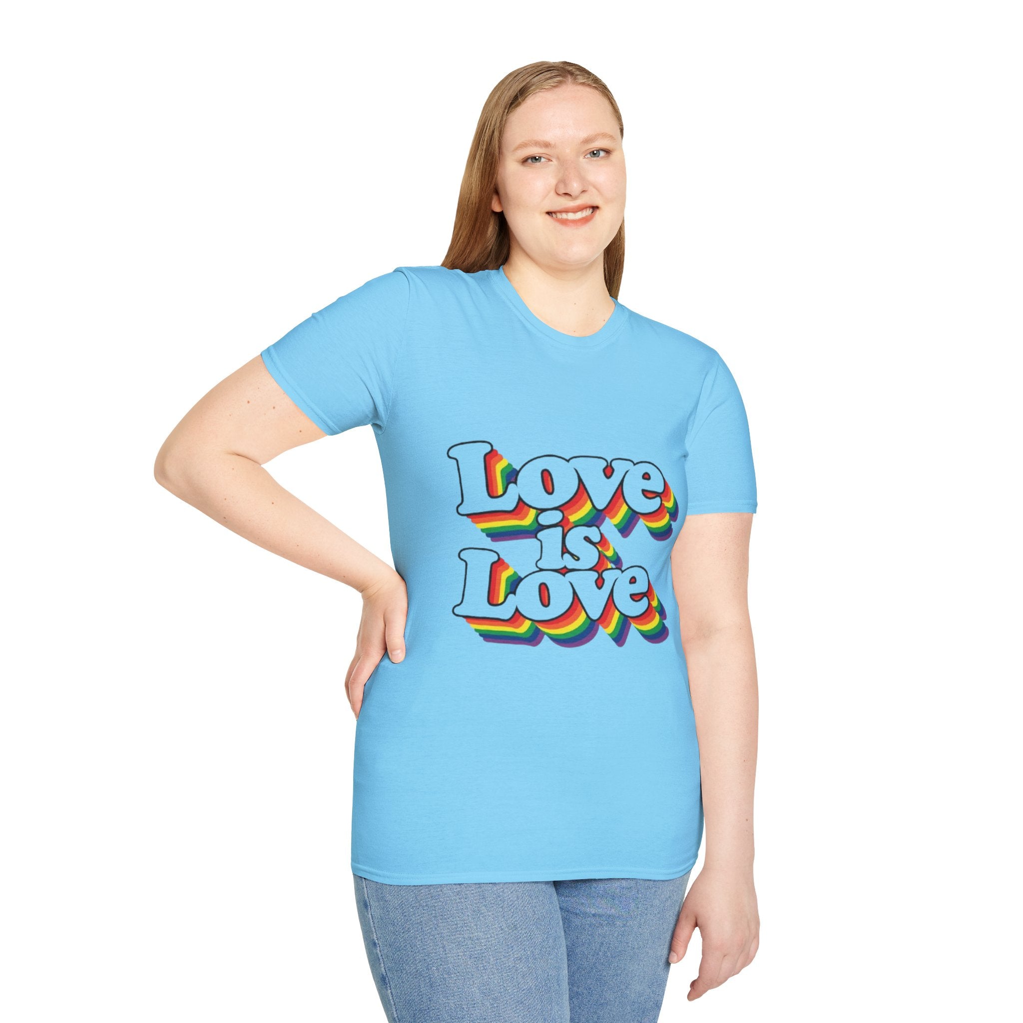 Love Is Love Unisex Softstyle T-Shirt