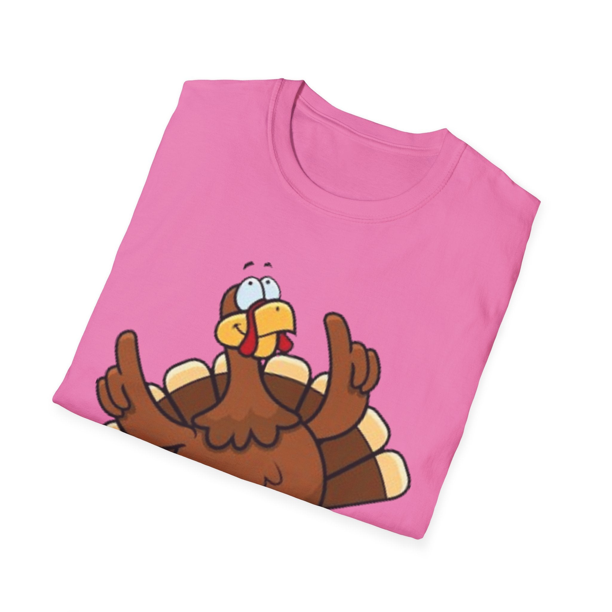Thanksgiving Turkey Unisex Softstyle T-Shirt