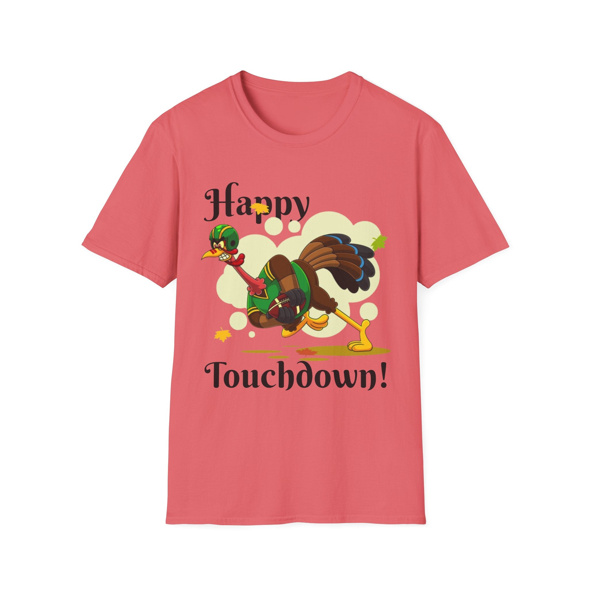 Happy Touchdown Unisex Softstyle T-Shirt