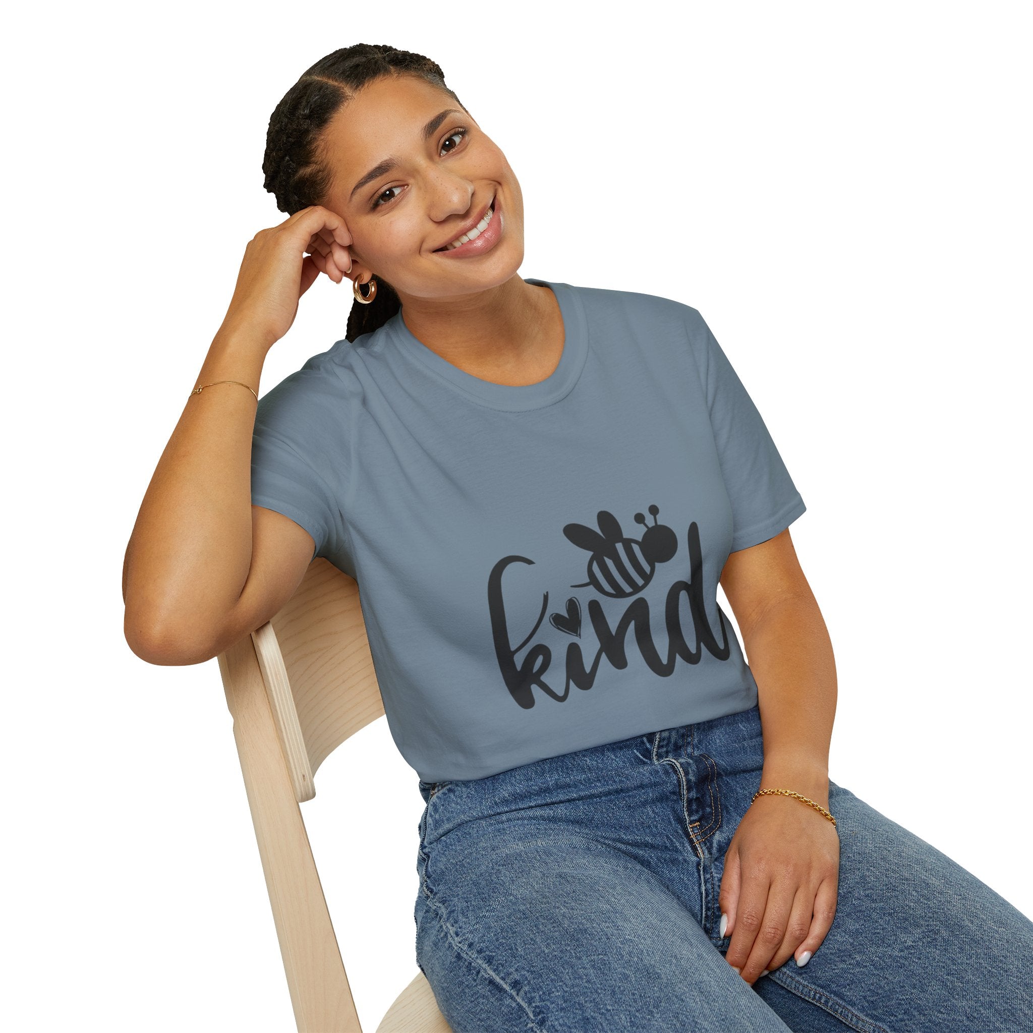 Bee Kind Unisex Softstyle T-Shirt