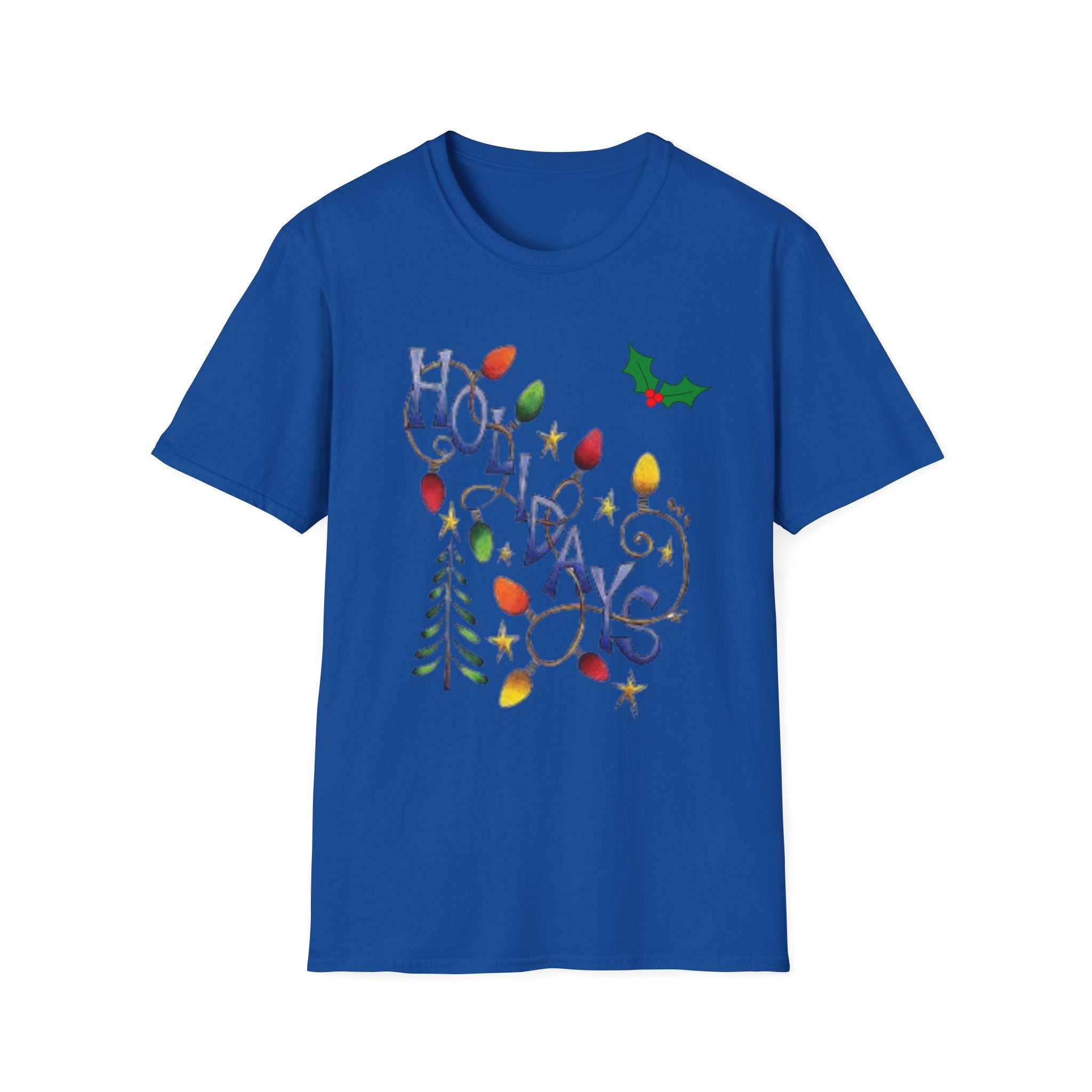 Holidays Unisex Softstyle T-Shirt
